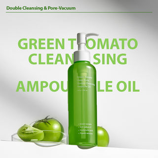 Green Tomato Double Cleansing Ampoule Oil