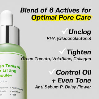 Green Tomato Pore Lifting Ampoule+