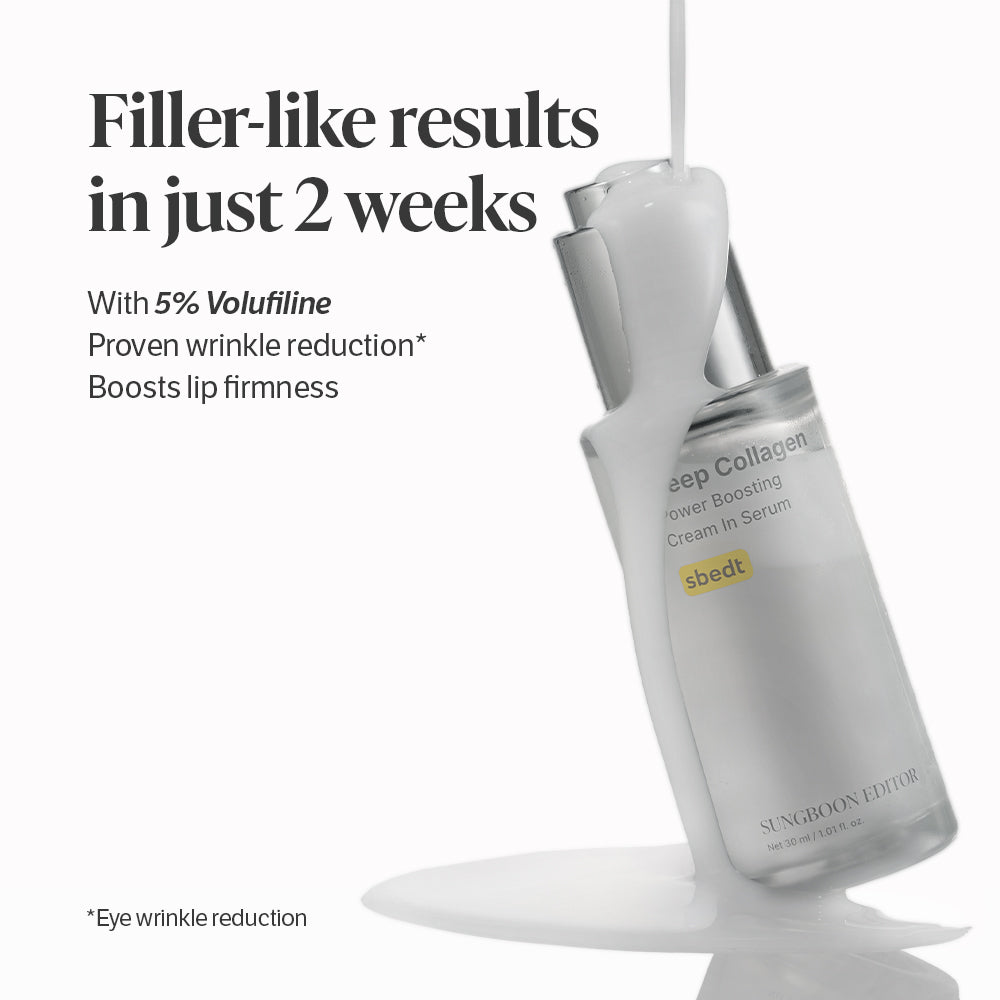 Deep Collagen Cream In Serum