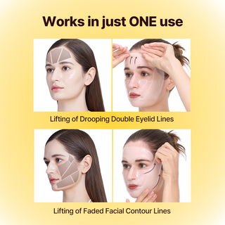 V-line Full Face Tension Lifting Mask (4pcs)