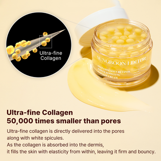 Collagen Boosting White Spicule Cream