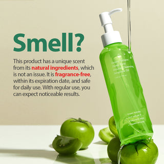 Green Tomato Double Cleansing Ampoule Oil