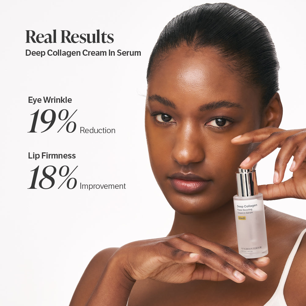 Deep Collagen Cream In Serum