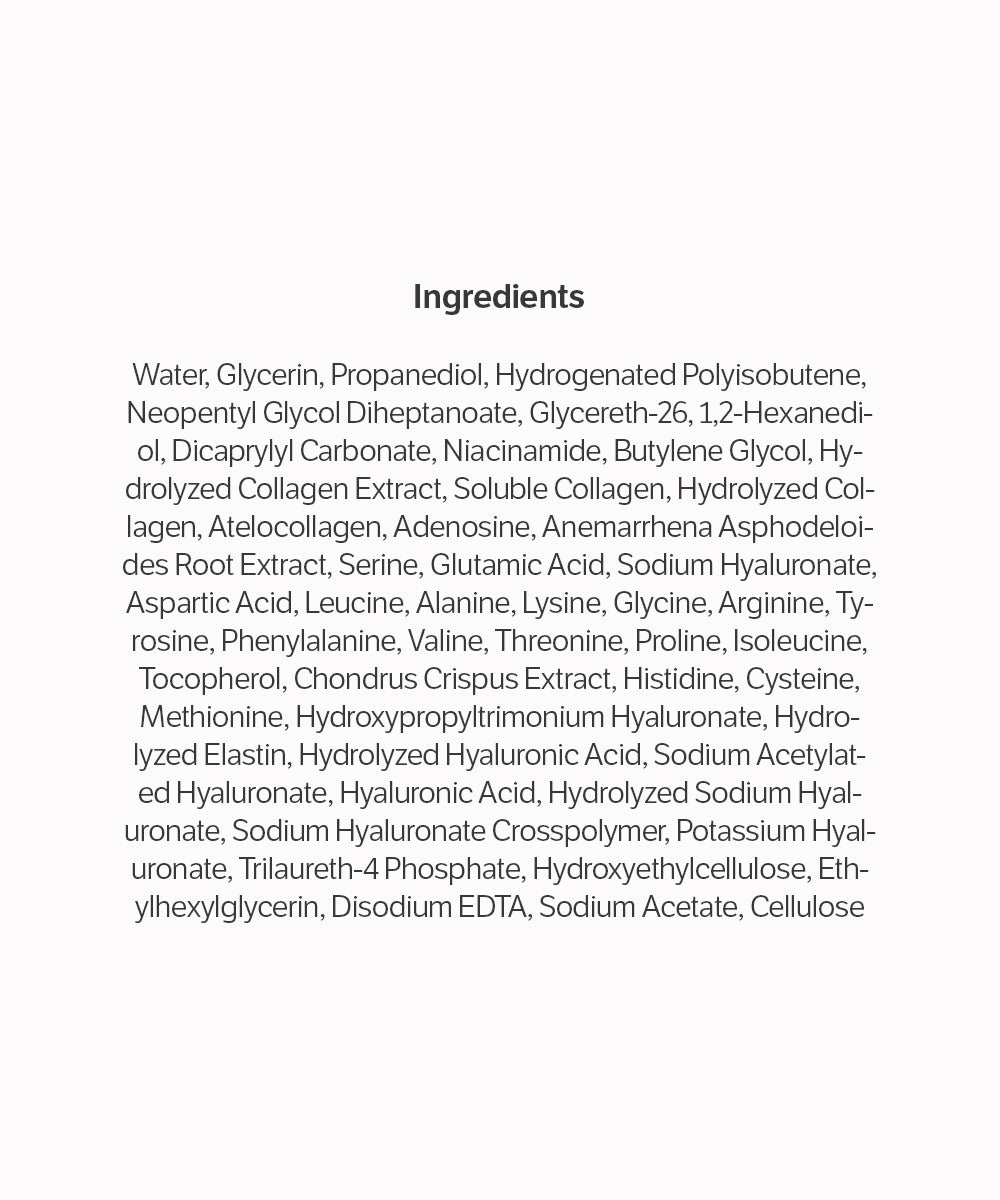 Deep Collagen Cream In Serum