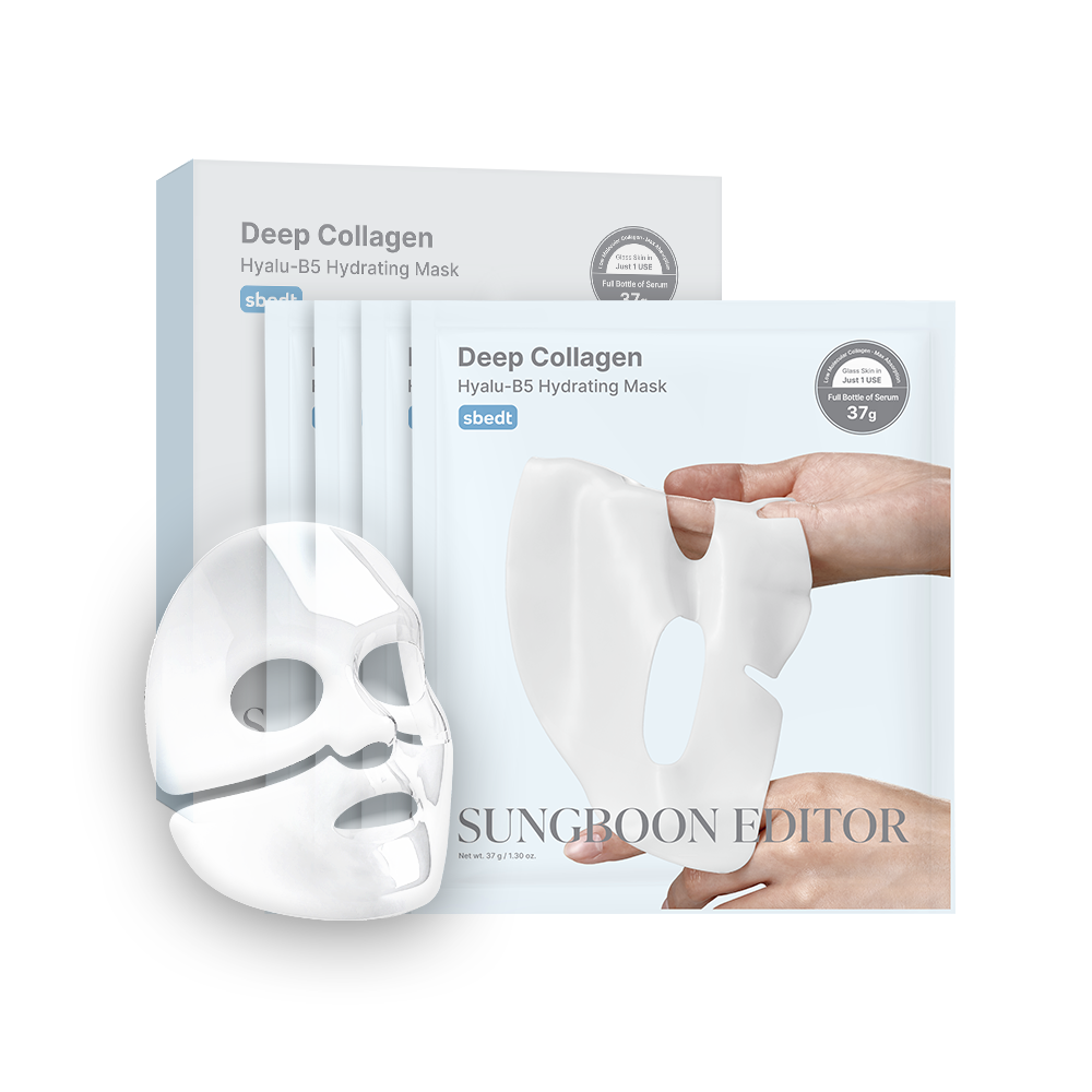 Deep Collagen Hyalu-B5 Hydrating Mask