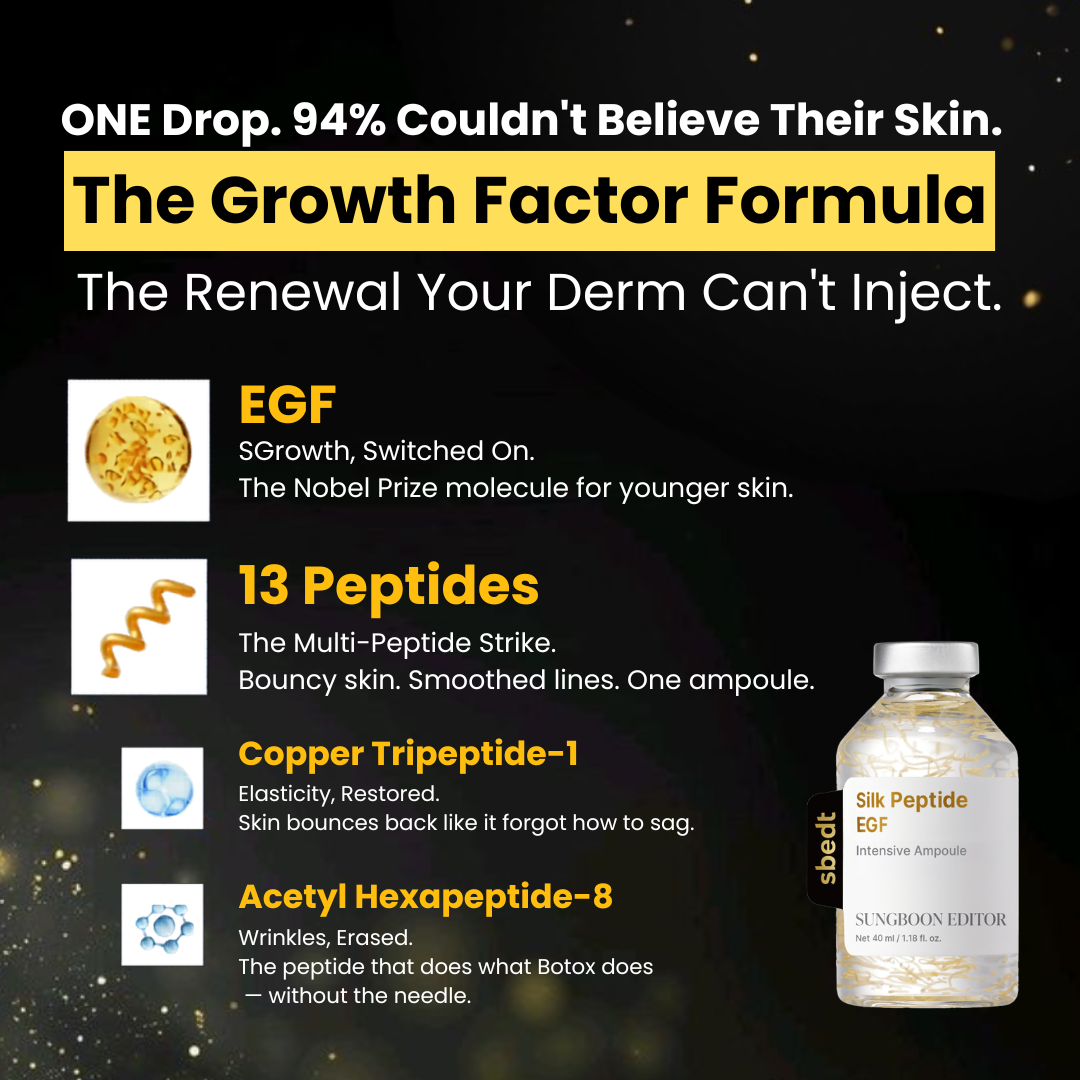 Silk Peptide EGF Intensive Ampoule