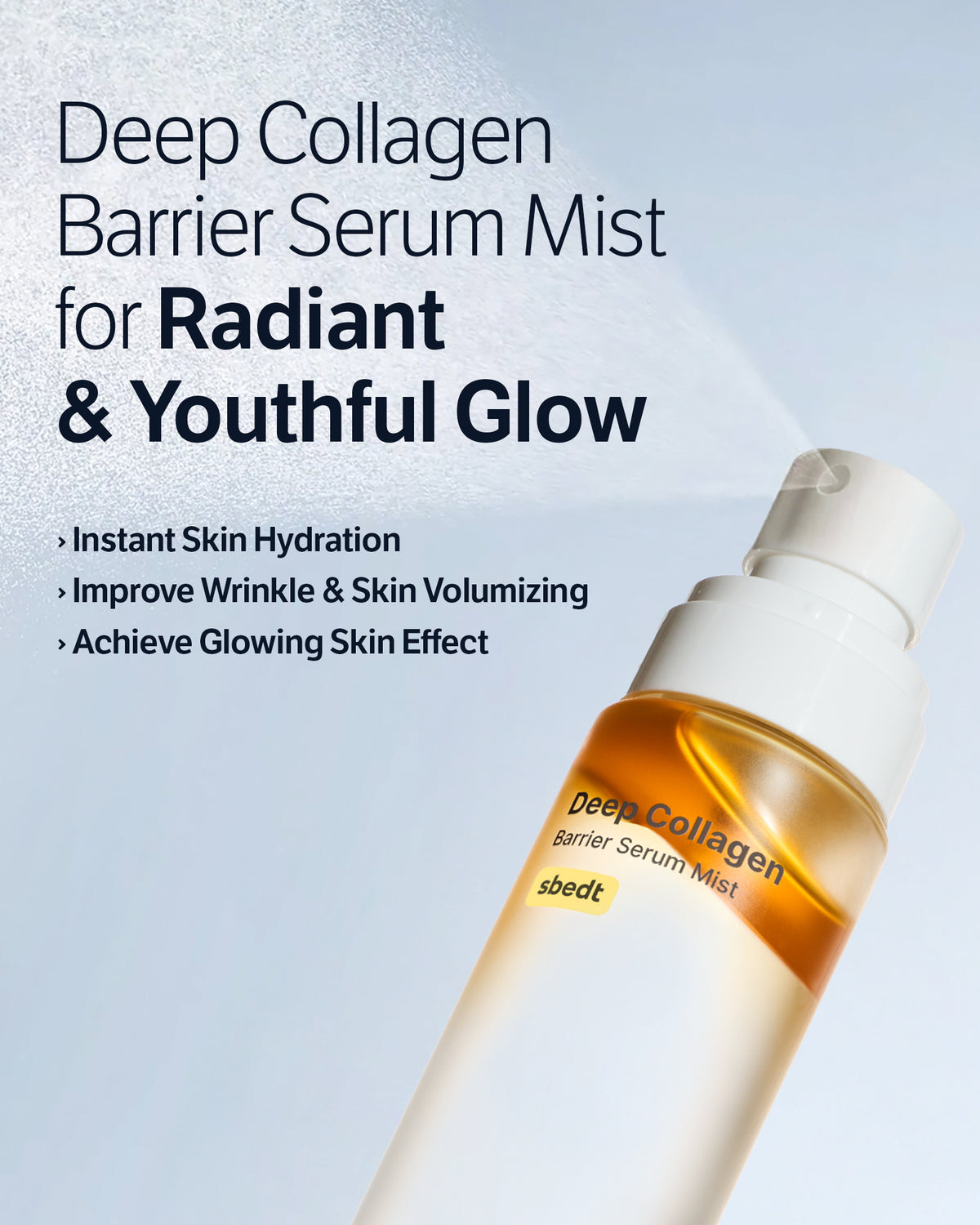 Silk Peptide Golden Glow Gift Set