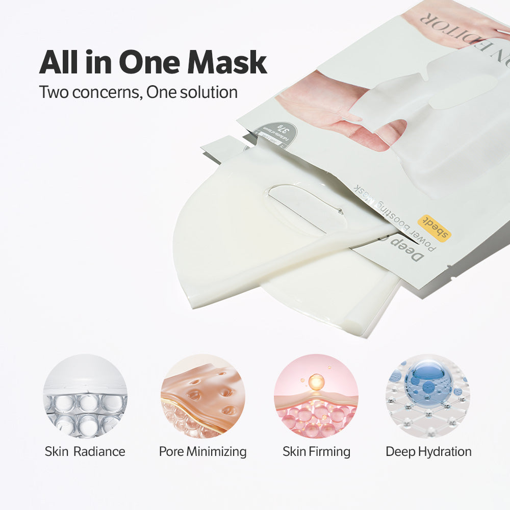 Silk Peptide Golden Glow Gift Set
