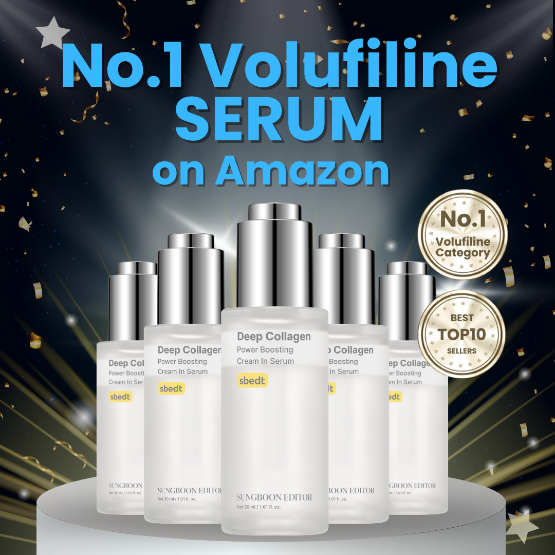 [AMAZON #1] FILLER INJECTION Collagen Volufiline Serum