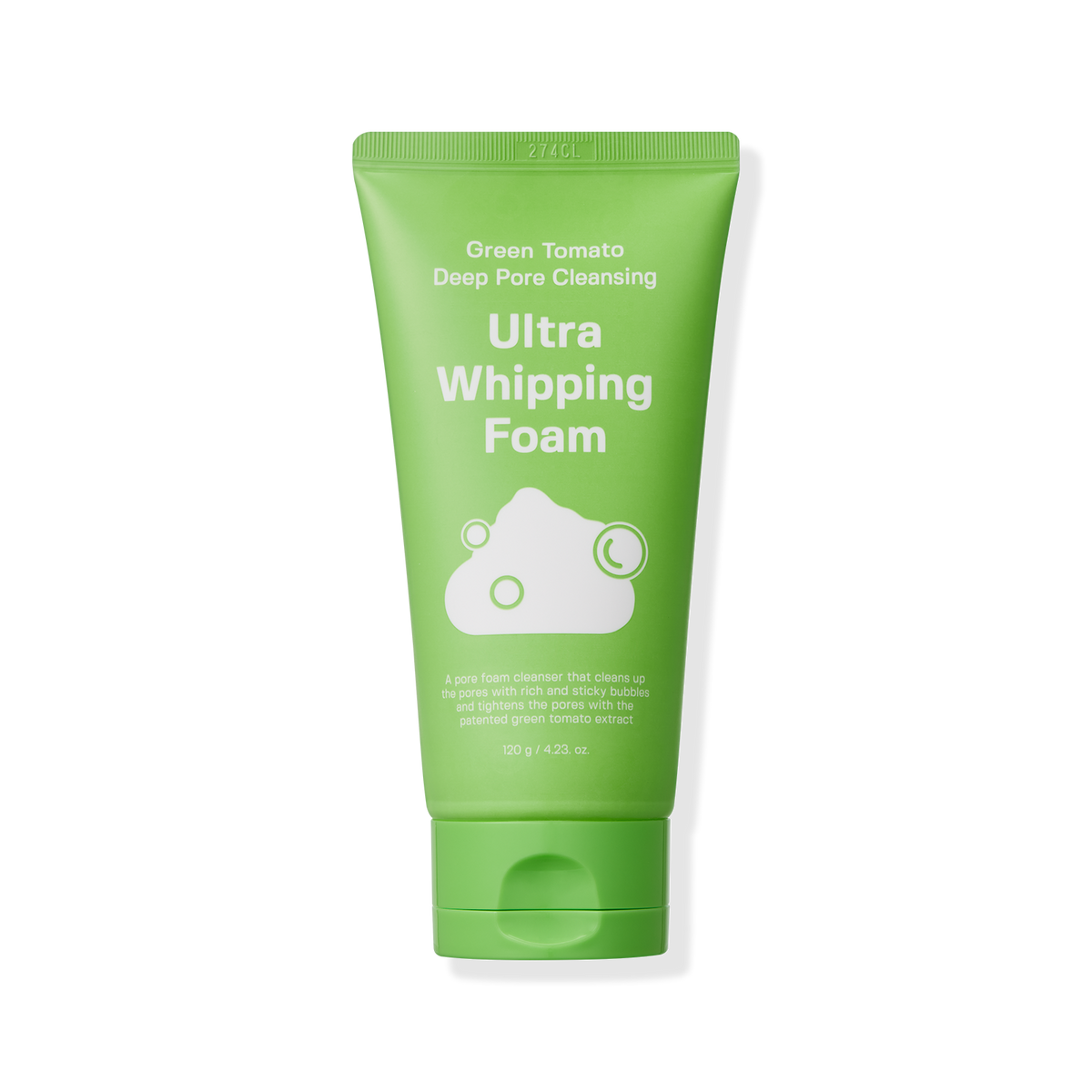 Green Tomato Pore Cleansing Whipping Foam