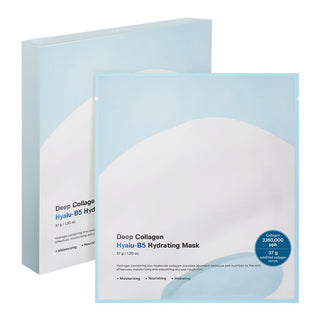 Deep Collagen Hyalu-B5 Hydrating Mask (4pcs)