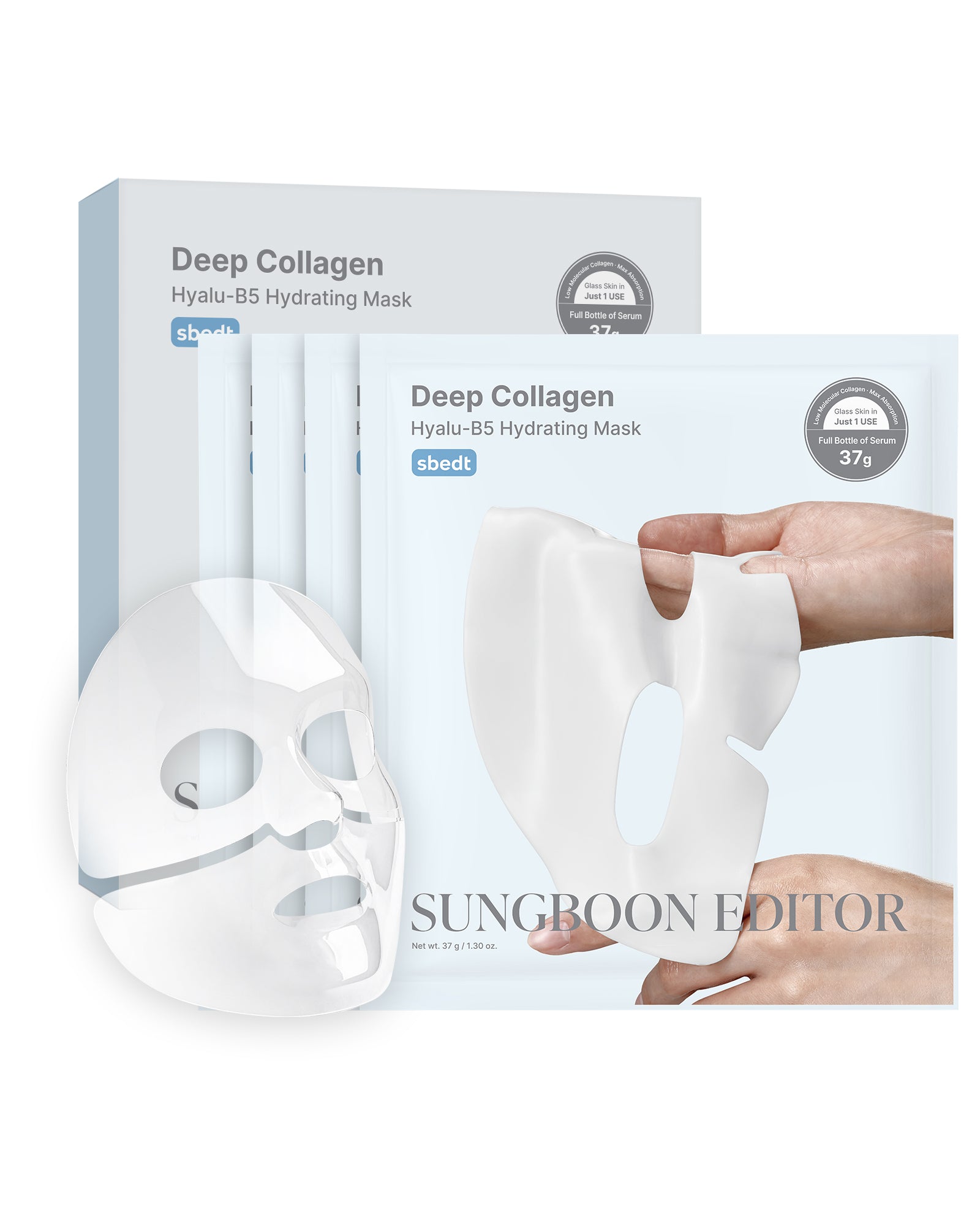 Deep Collagen Hyalu-B5 Hydrating Mask