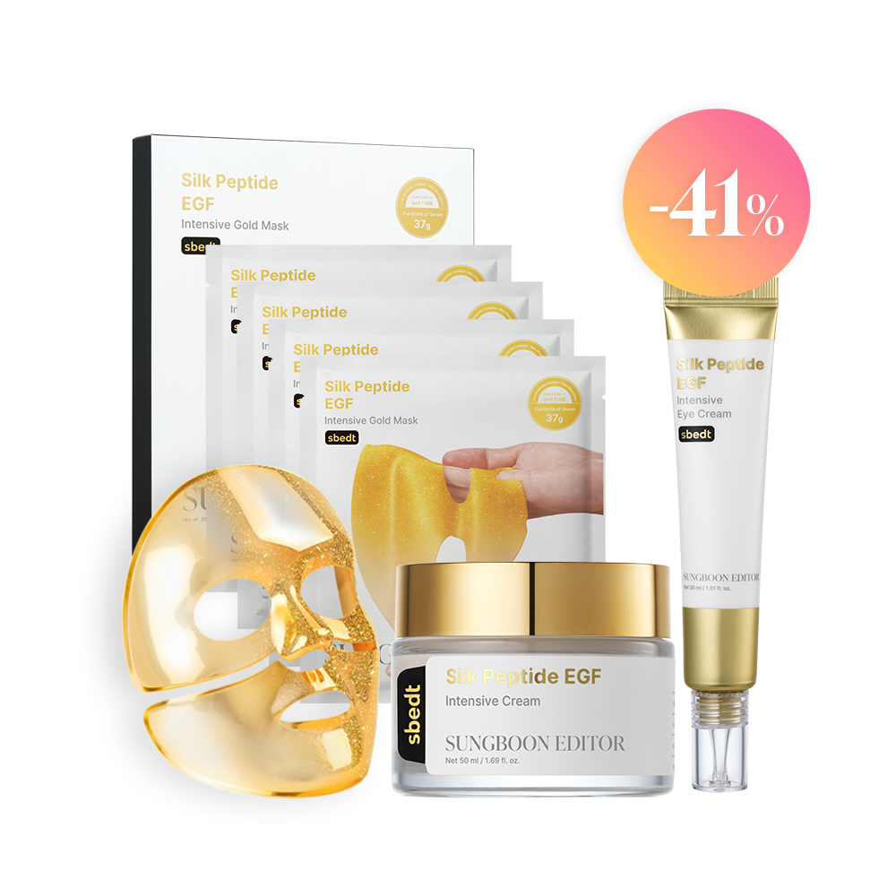 Silk Peptide Lifting Set