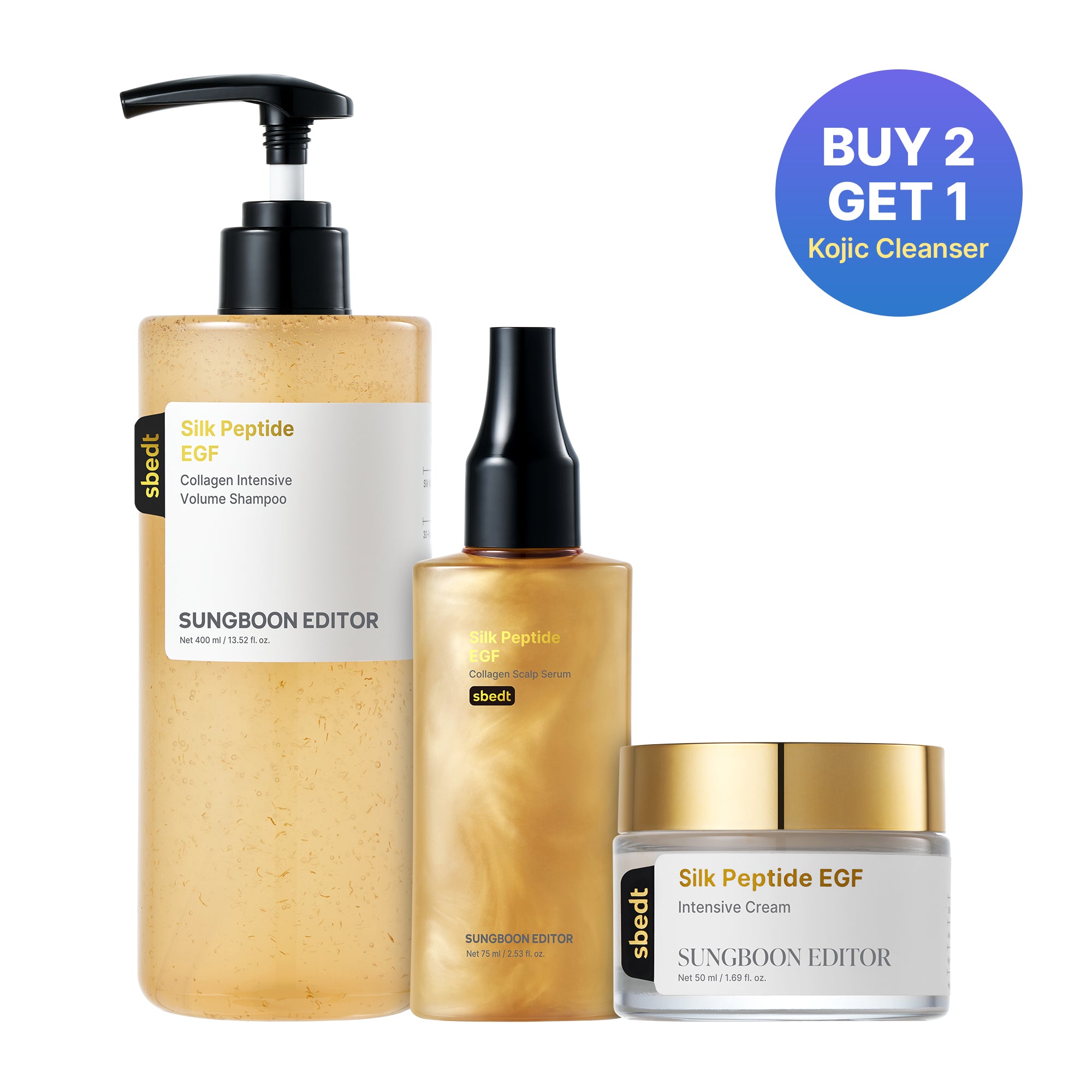Scalp Booster Trio
