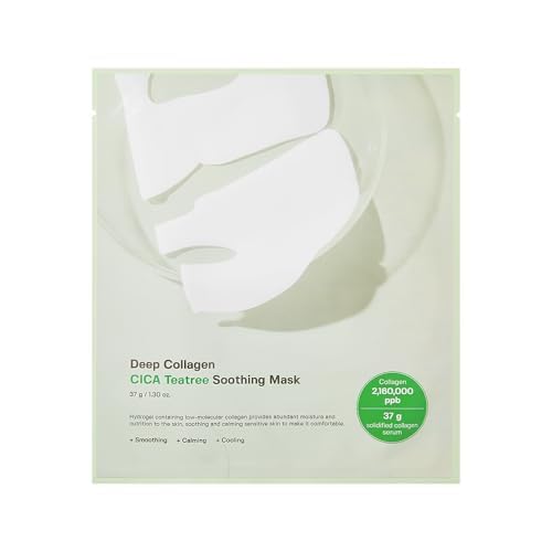 Deep Collagen Cica Teatree Mask 1ea
