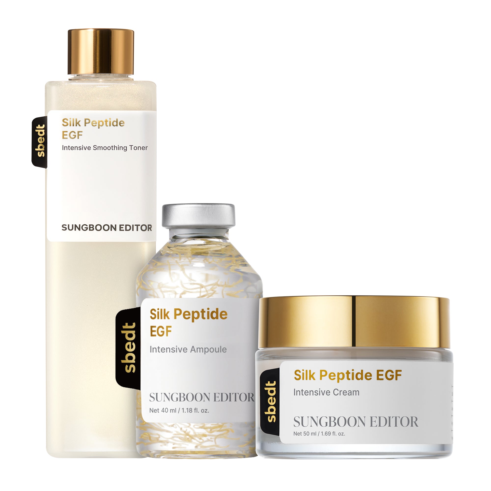Silk Peptide Essential Firming Set