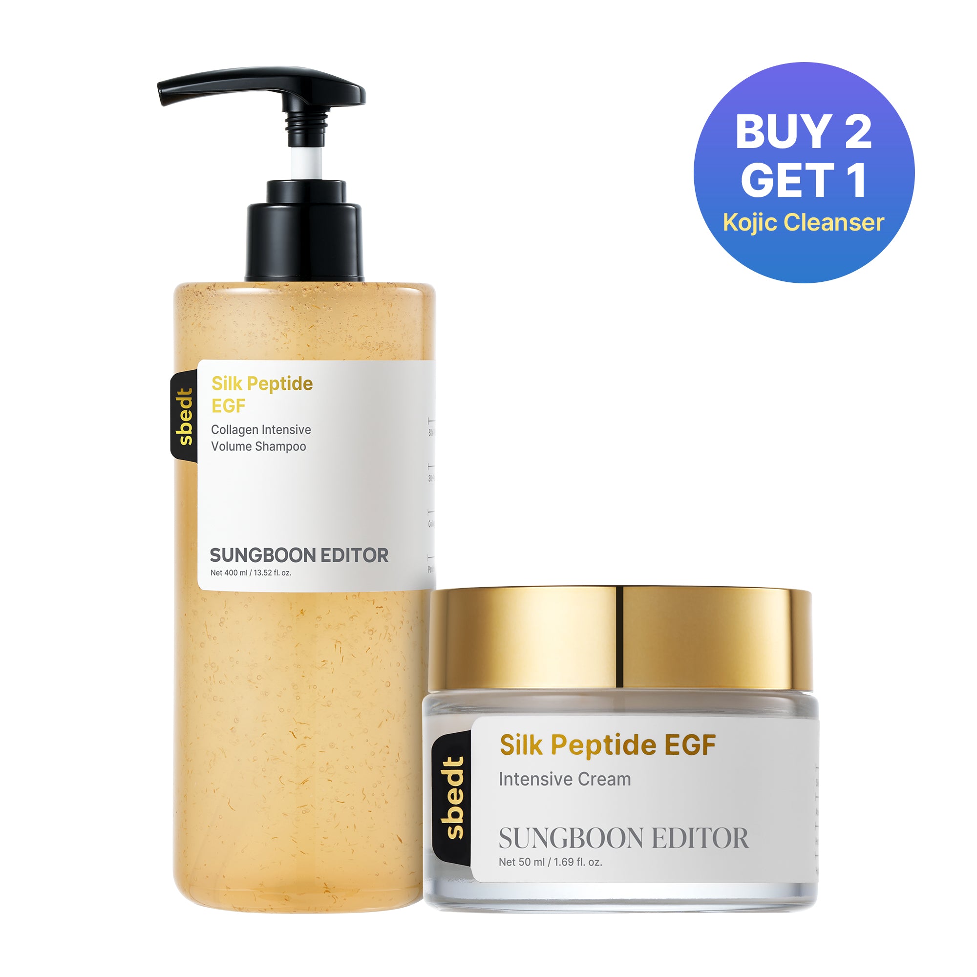 Silk Peptide Volume & Bond Duo