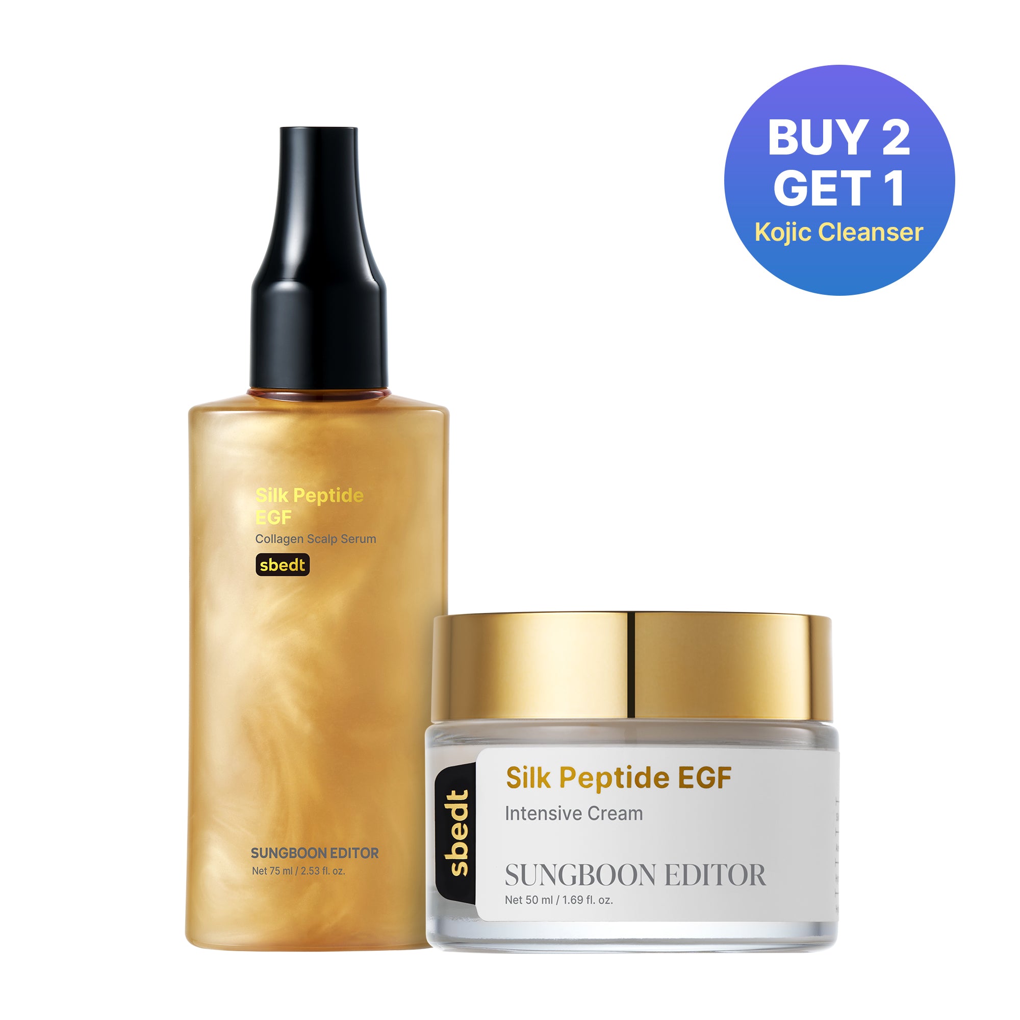 Silk Peptide Scalp-to-Strand Repair Duo