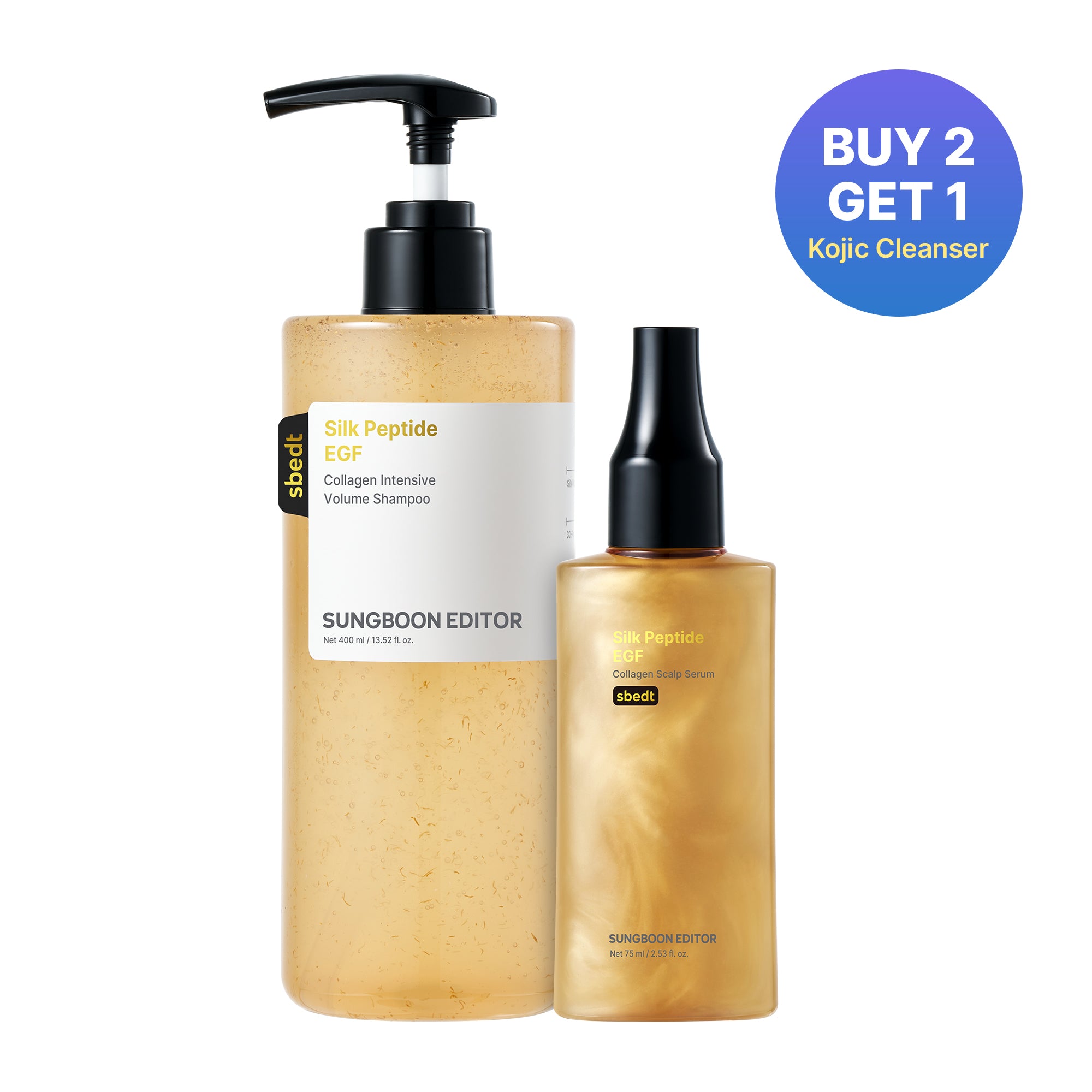 Silk Peptide Scalp & Root Boost Duo