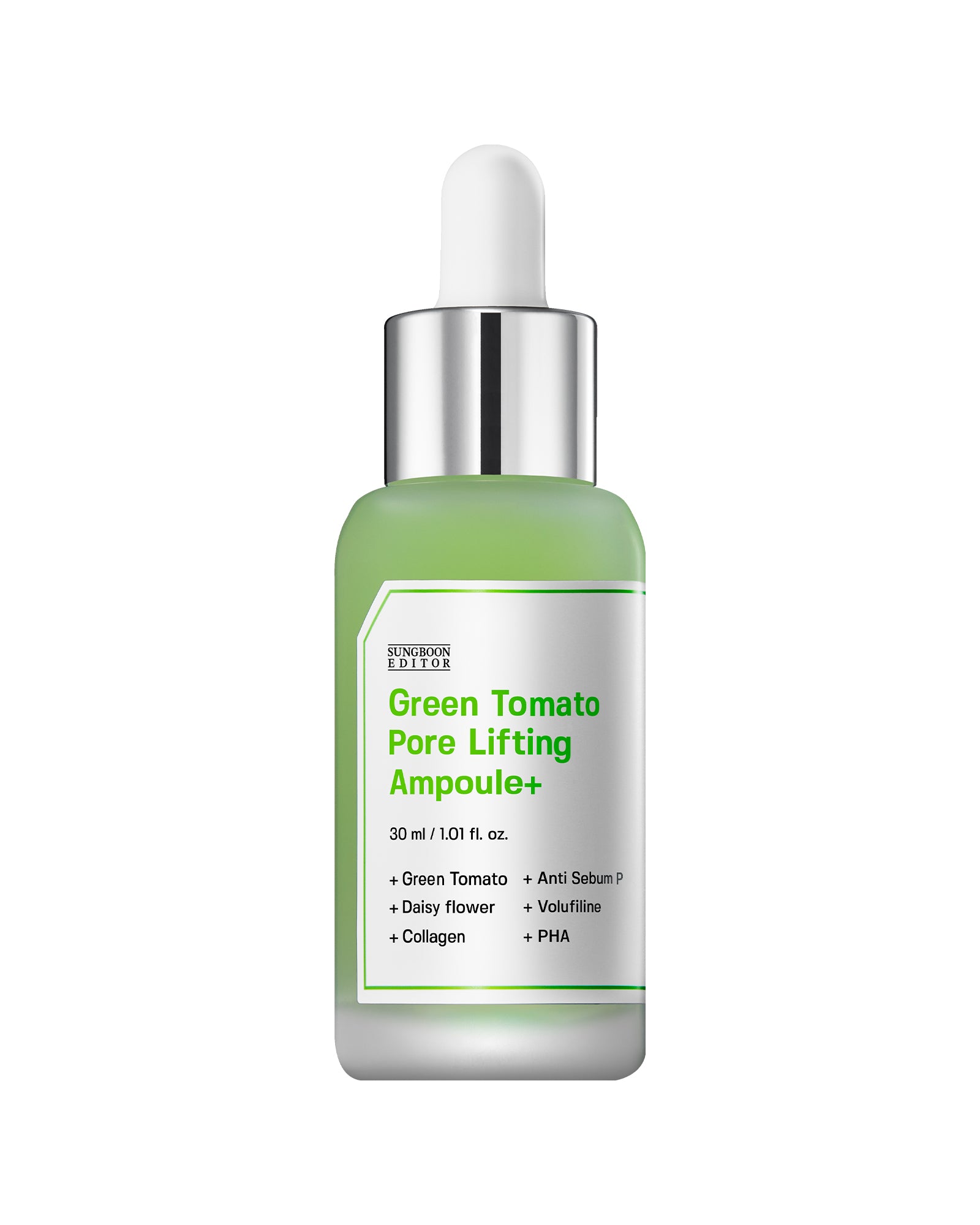 Sungboon Editor Green Tomato Pore Lifting Ampoule+ product image