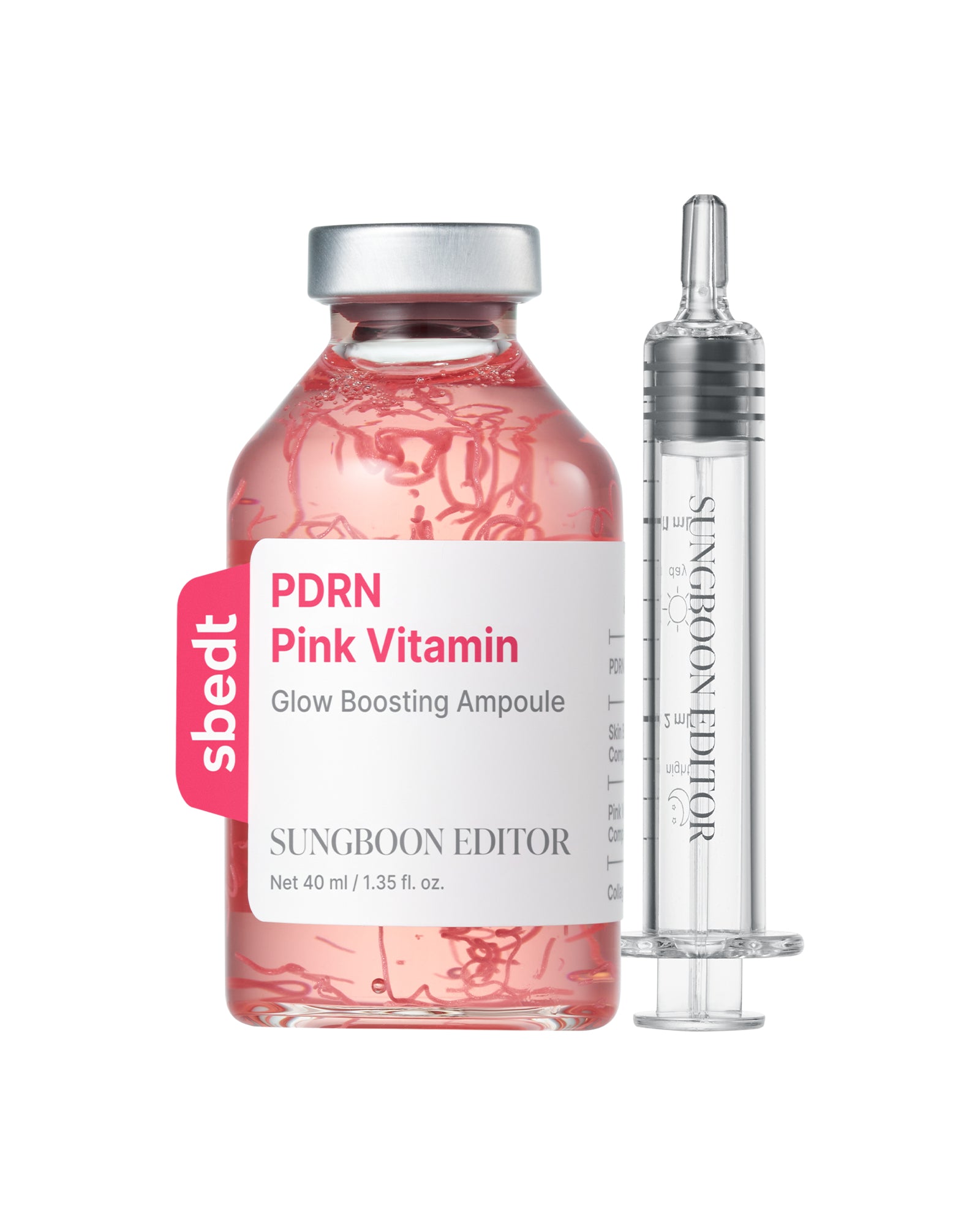 Collagen Peptide Pink PDRN Glow Intensive Ampoule