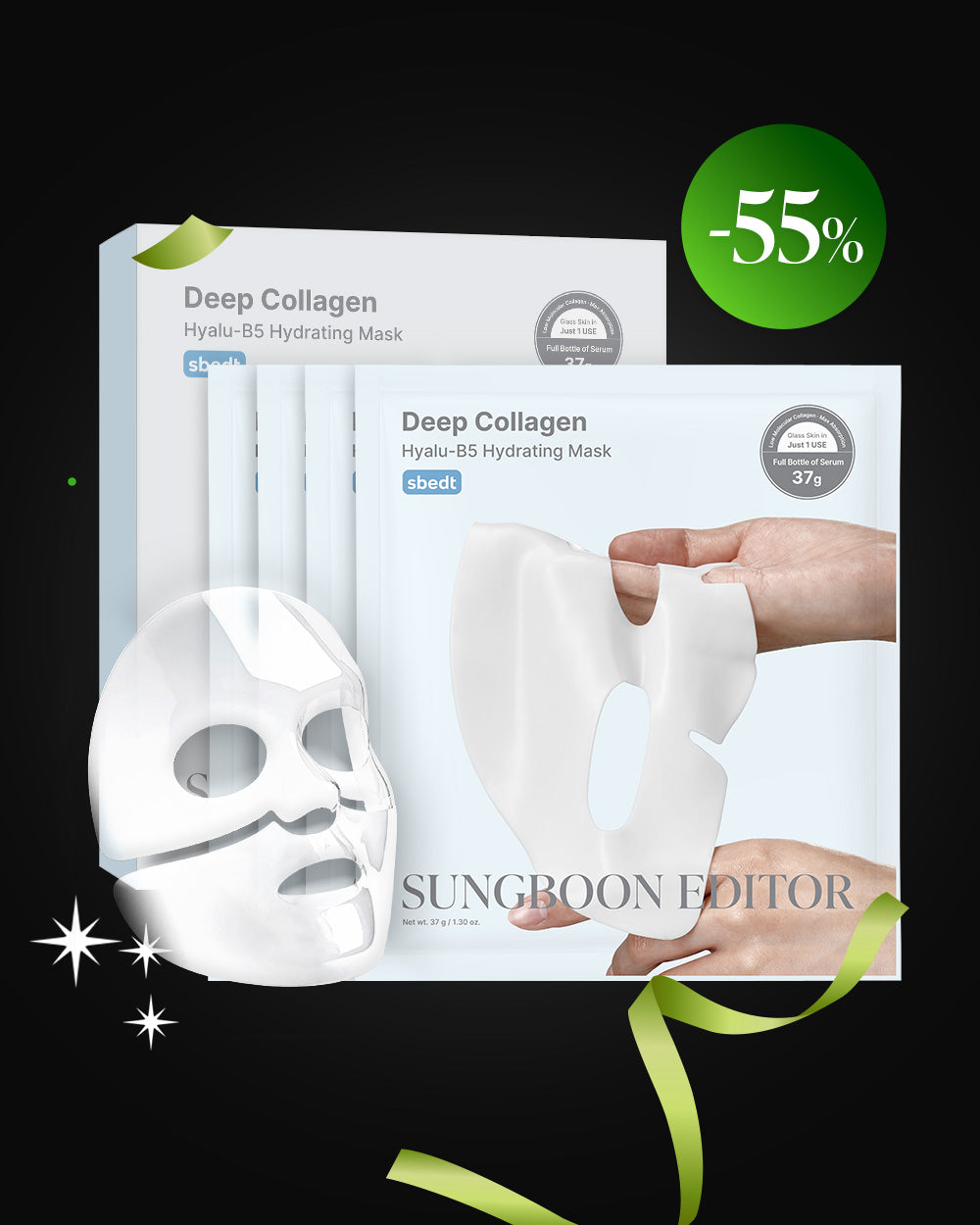 [Black Friday Deal] Deep Collagen Hydrating Mask