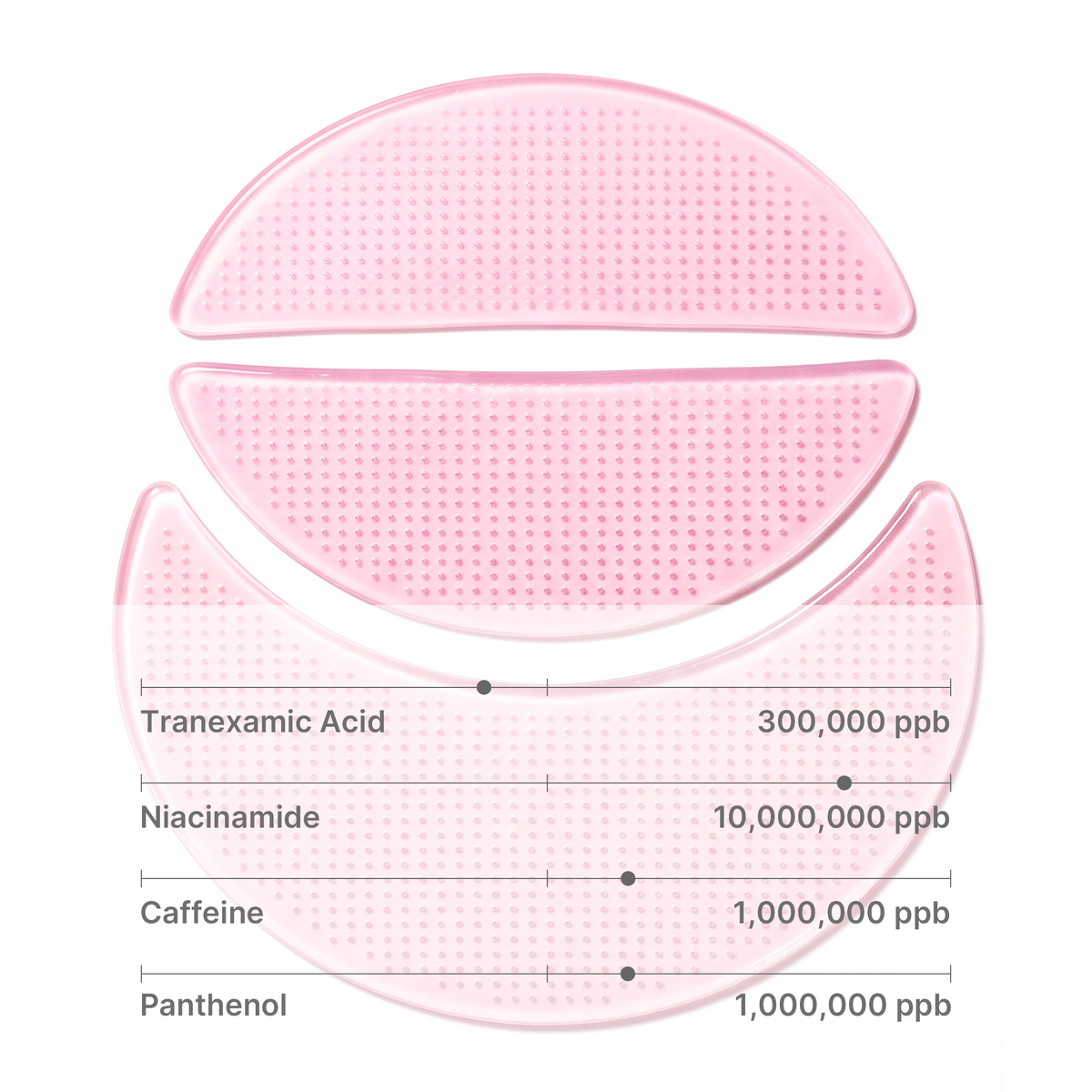 TXA Brightening Hydrigel Eye Patch