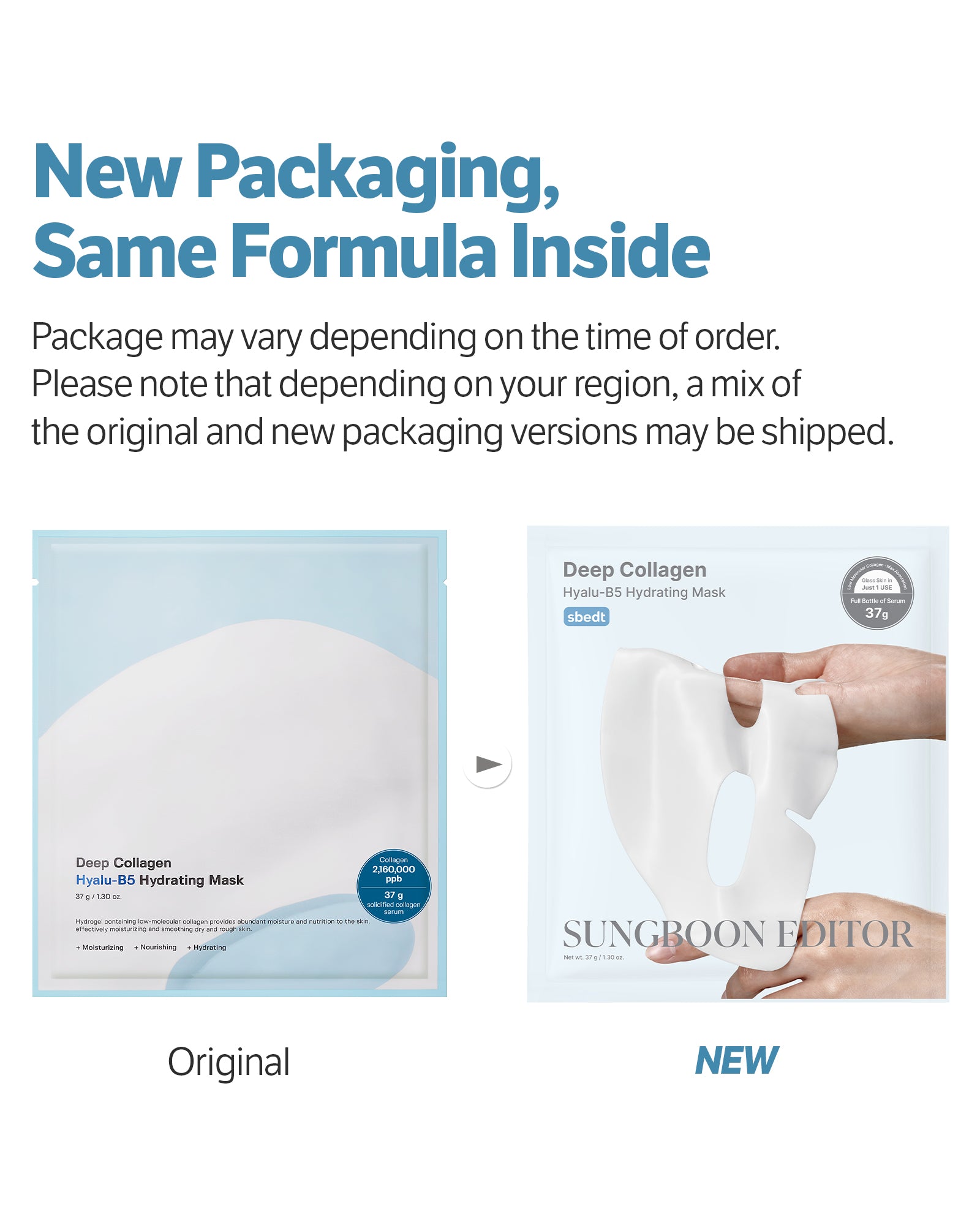 Deep Collagen Hyalu-B5 Hydrating Mask