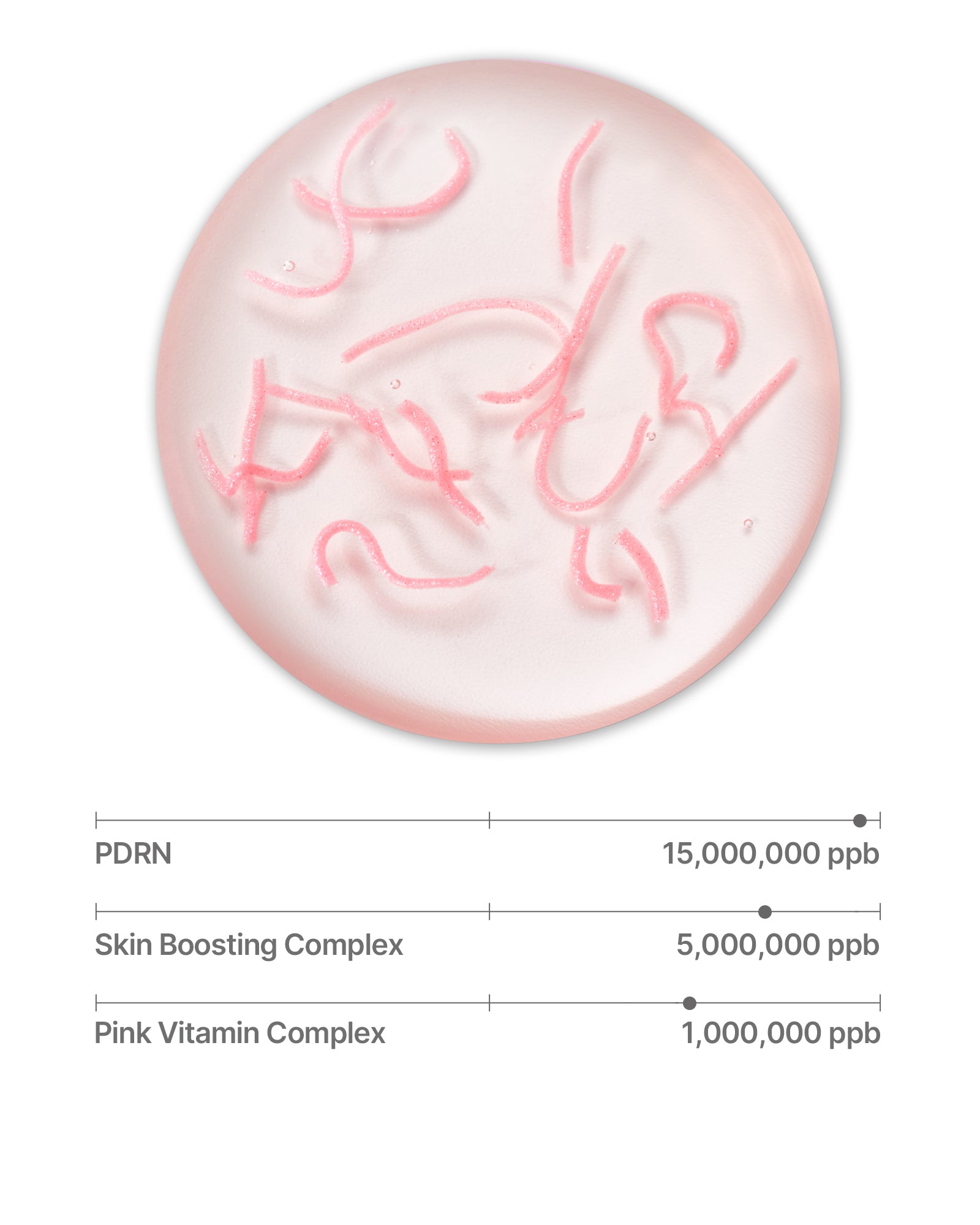 Collagen Peptide Pink PDRN Glow Intensive Ampoule