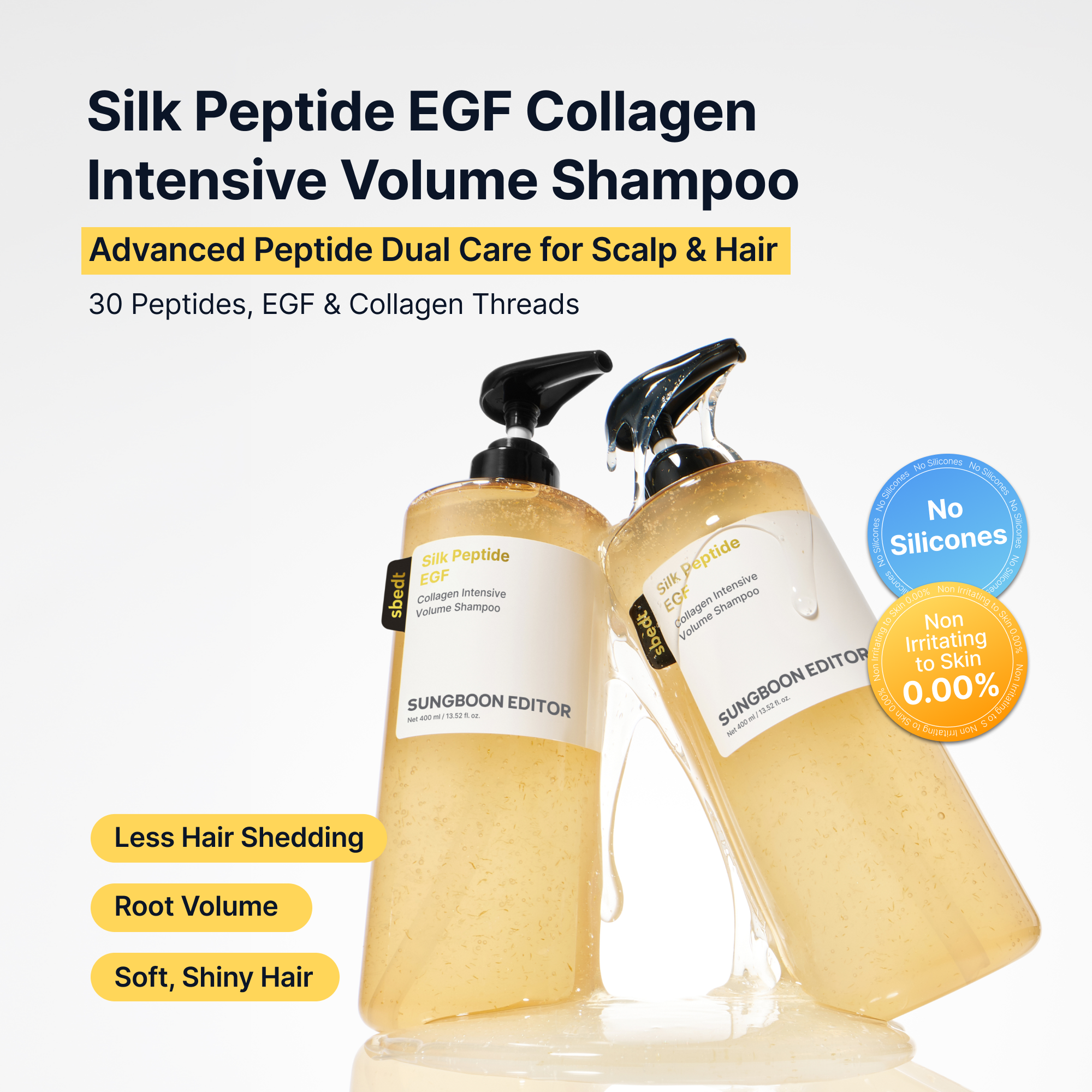 Silk Peptide Volume & Bond Duo
