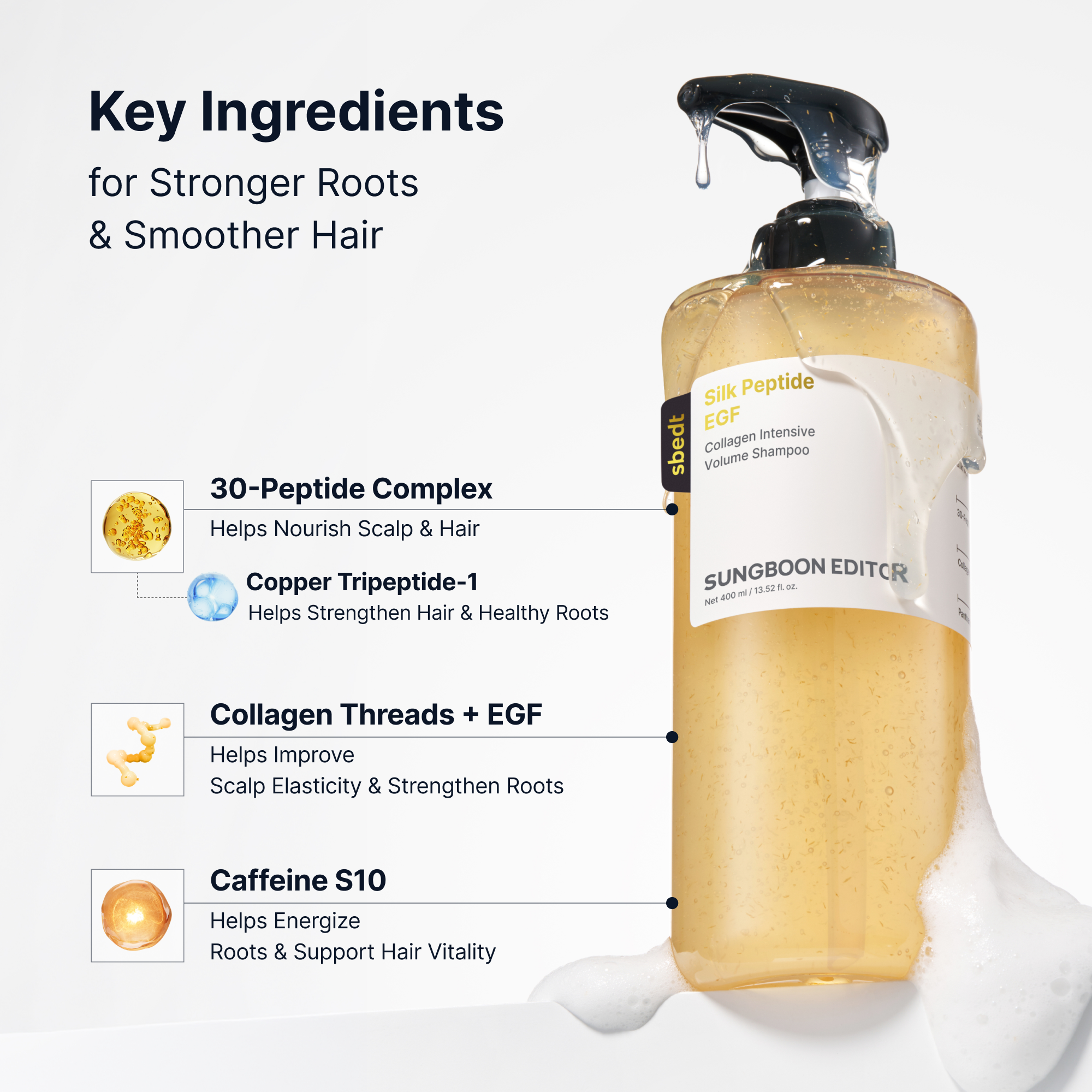 Silk Peptide Volume & Bond Duo
