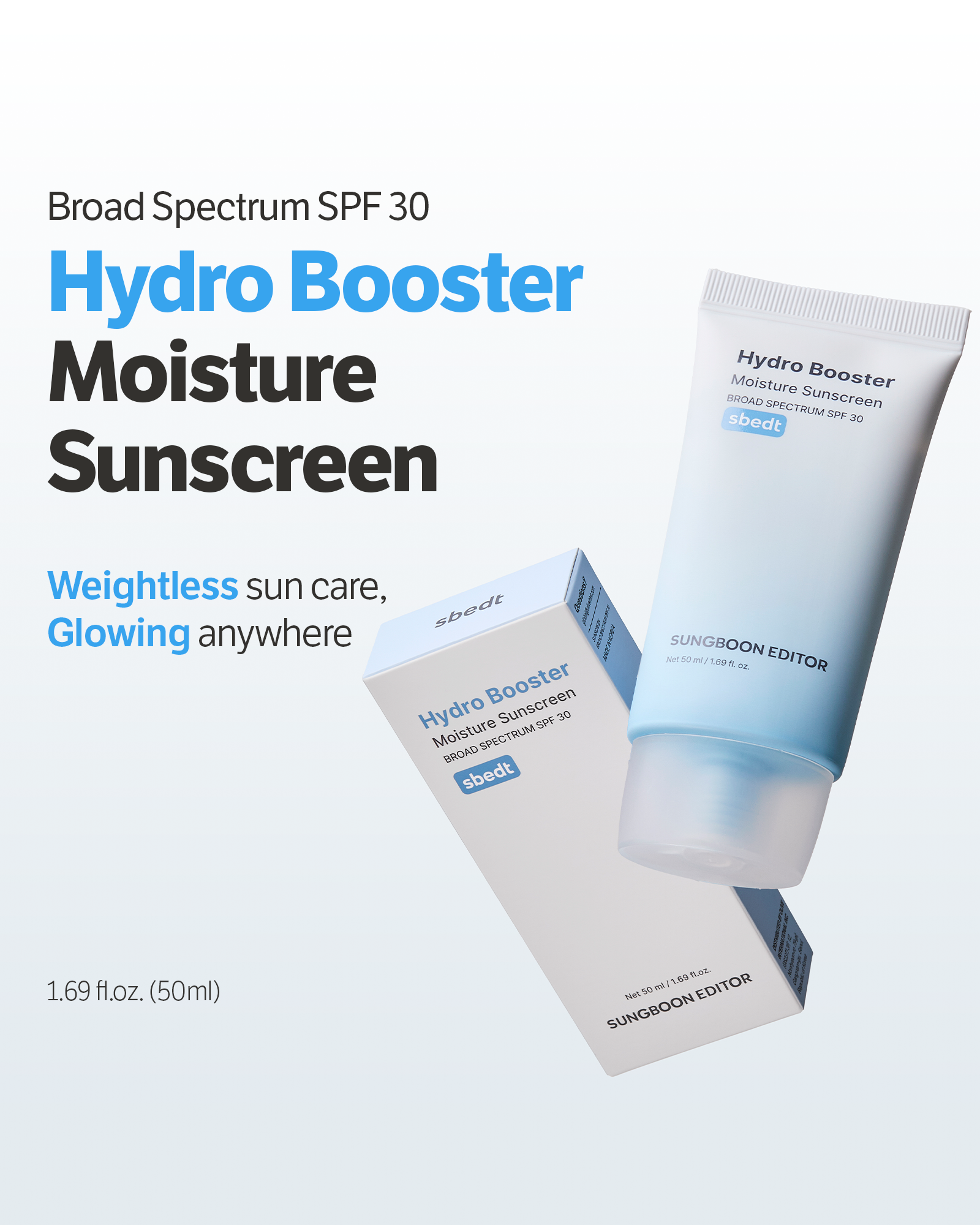 Hydro Booster Moisture Sunscreen