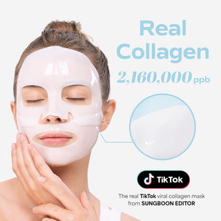 Deep Collagen Hyalu-B5 Hydrating Mask (4pcs)