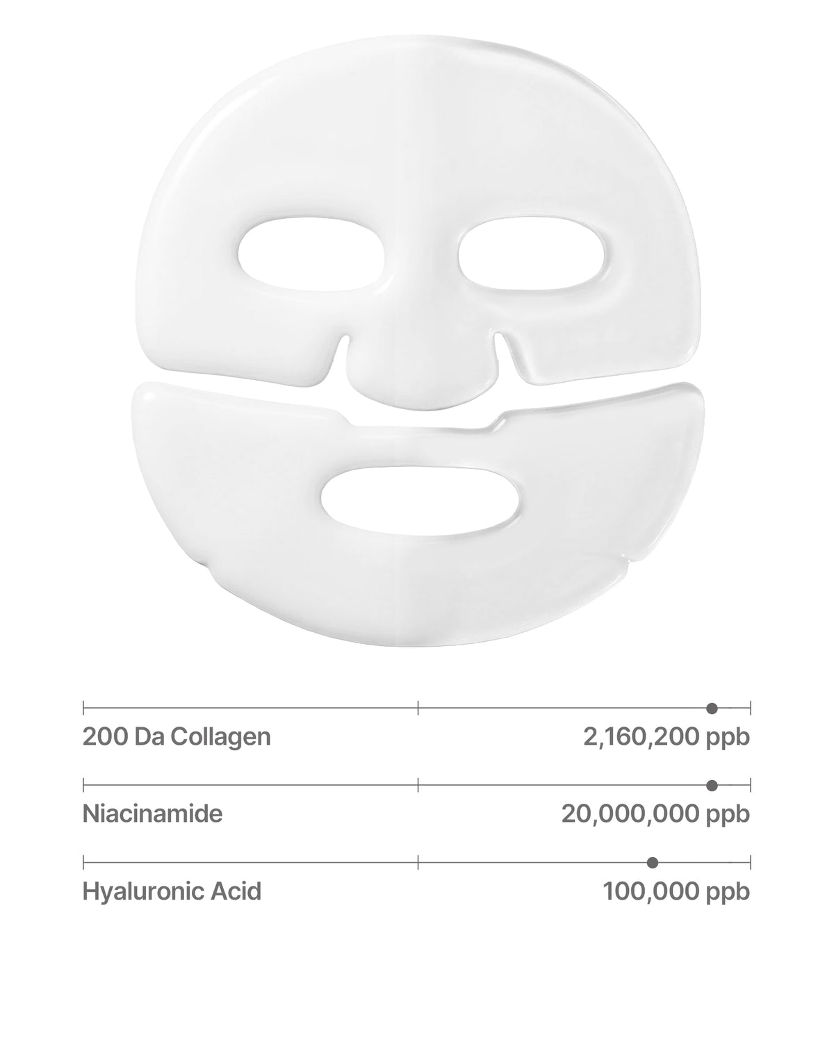 Deep Collagen Hyalu-B5 Hydrating Mask 1ea