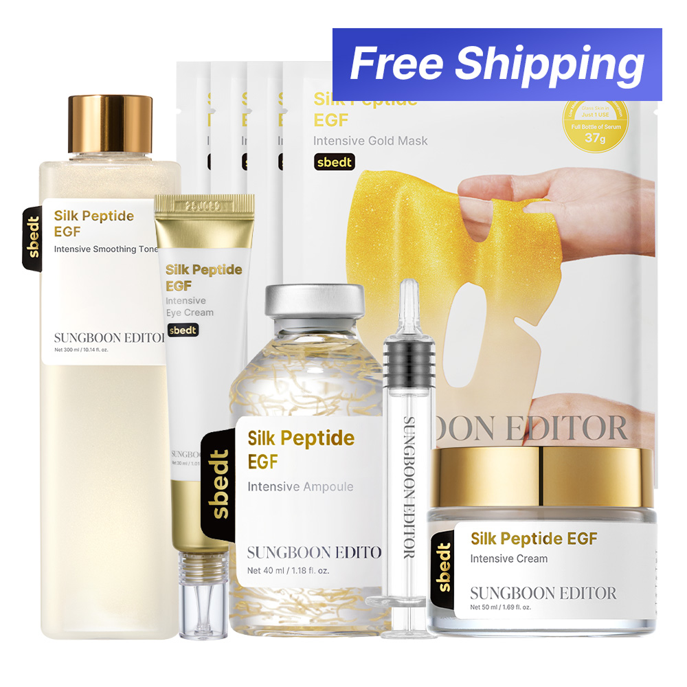 Peptide Lifting & Firming 5-Step Routine