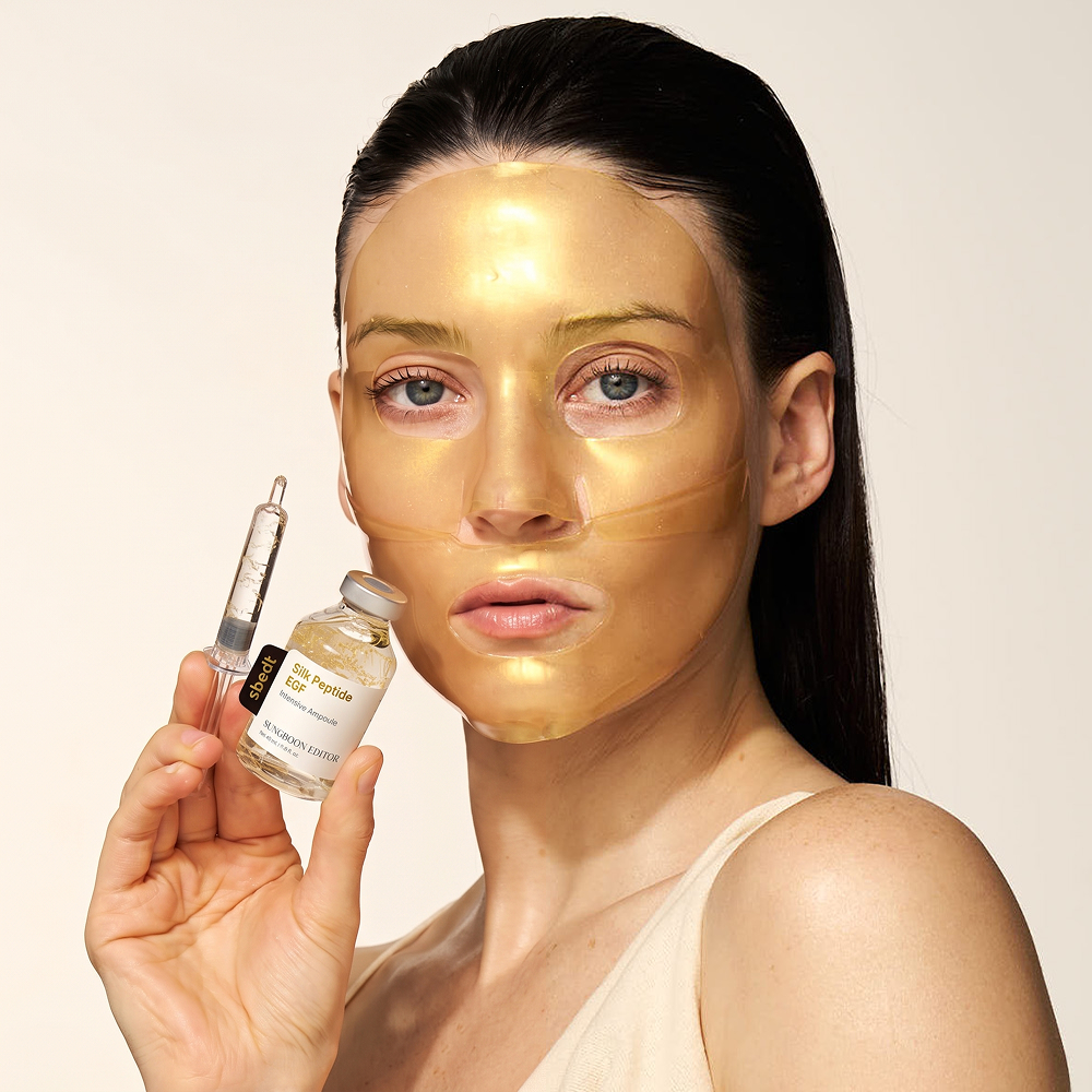 Peptide Lifting & Firming 5-Step Routine