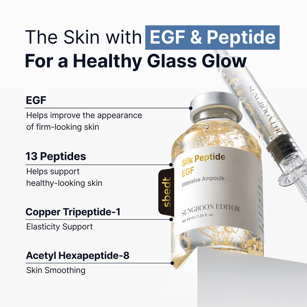 Peptide Lifting & Firming 5-Step Routine