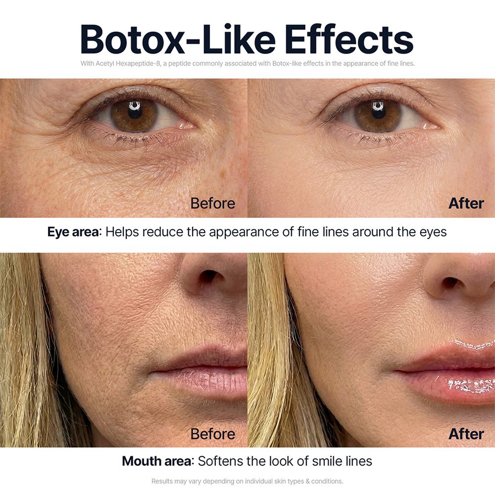 Peptide Lifting & Firming 5-Step Routine