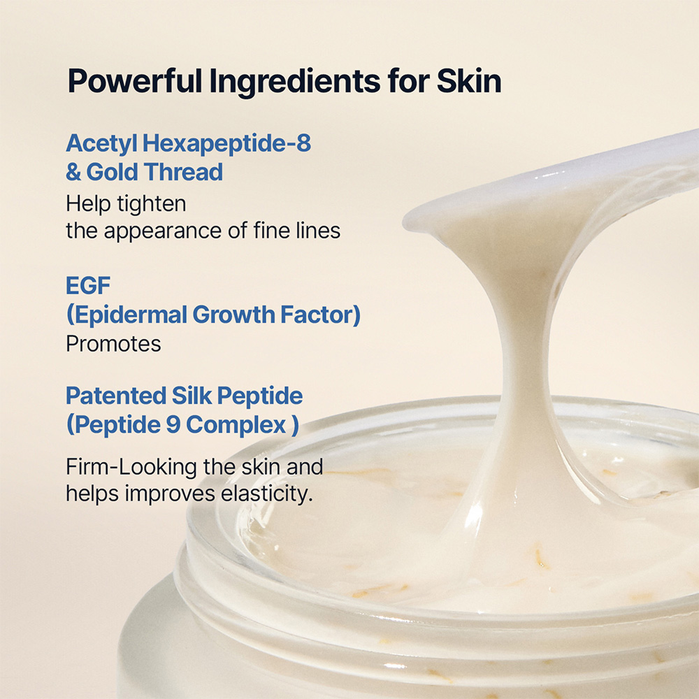Peptide Lifting & Firming 5-Step Routine