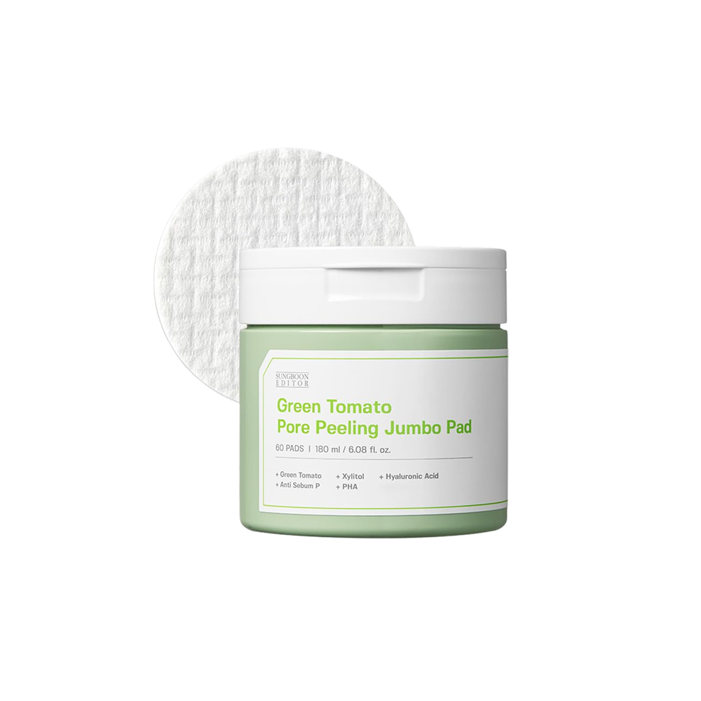 Green Tomato Pore Peeling Jumbo Pad (60pcs)