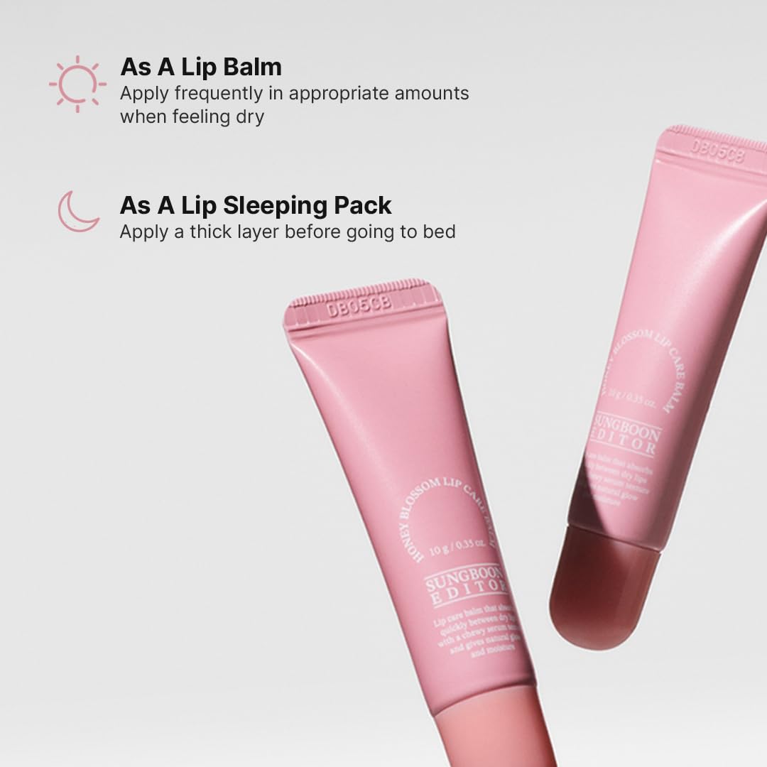 Sungboon Editor Honey Blossom Lip Care Balm
