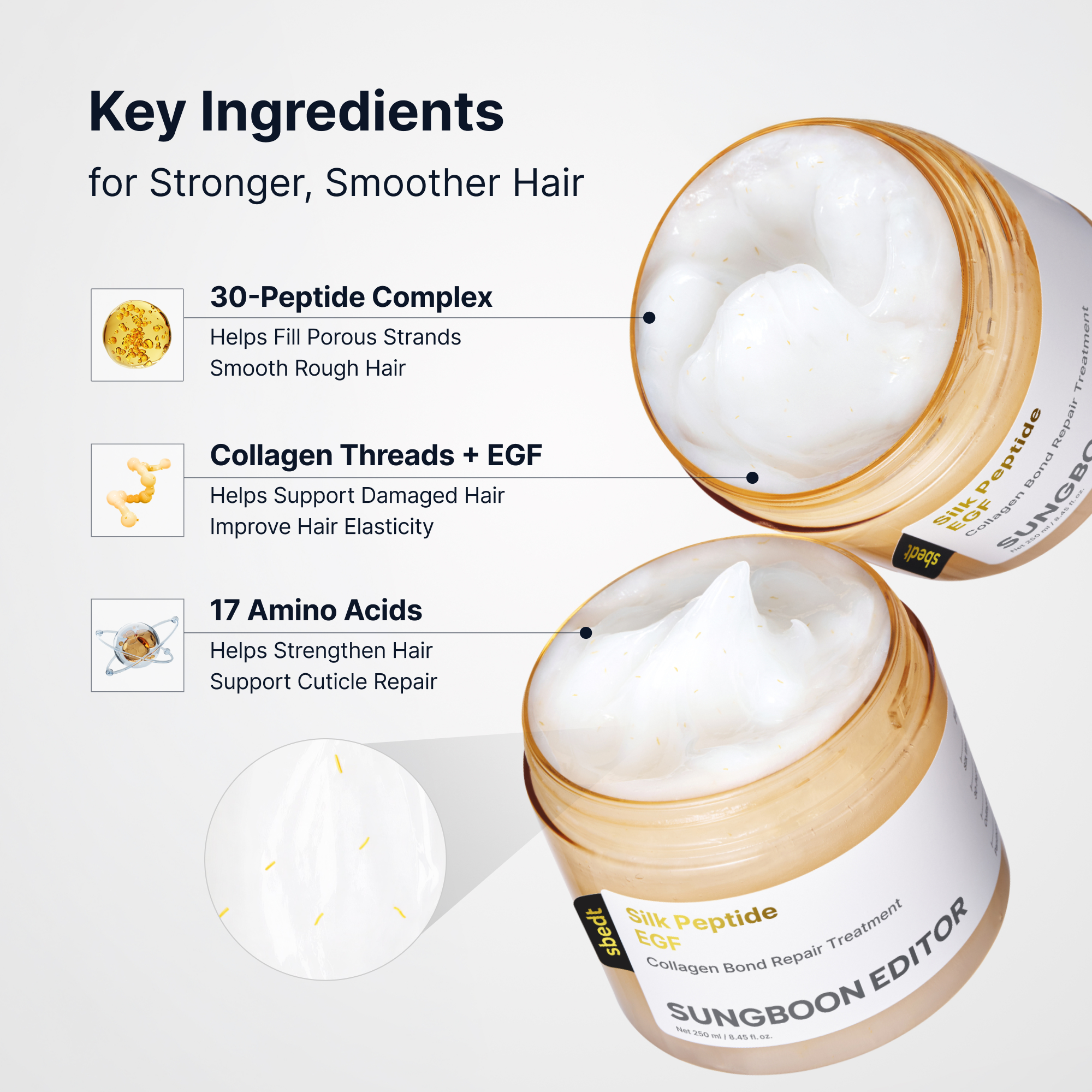 Silk Peptide Volume & Bond Duo