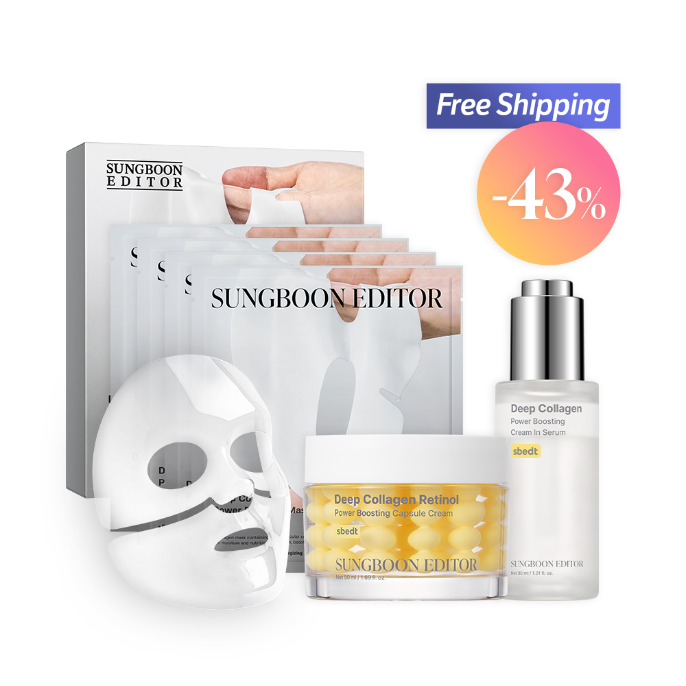 Sungboon Collagen Essentials Set