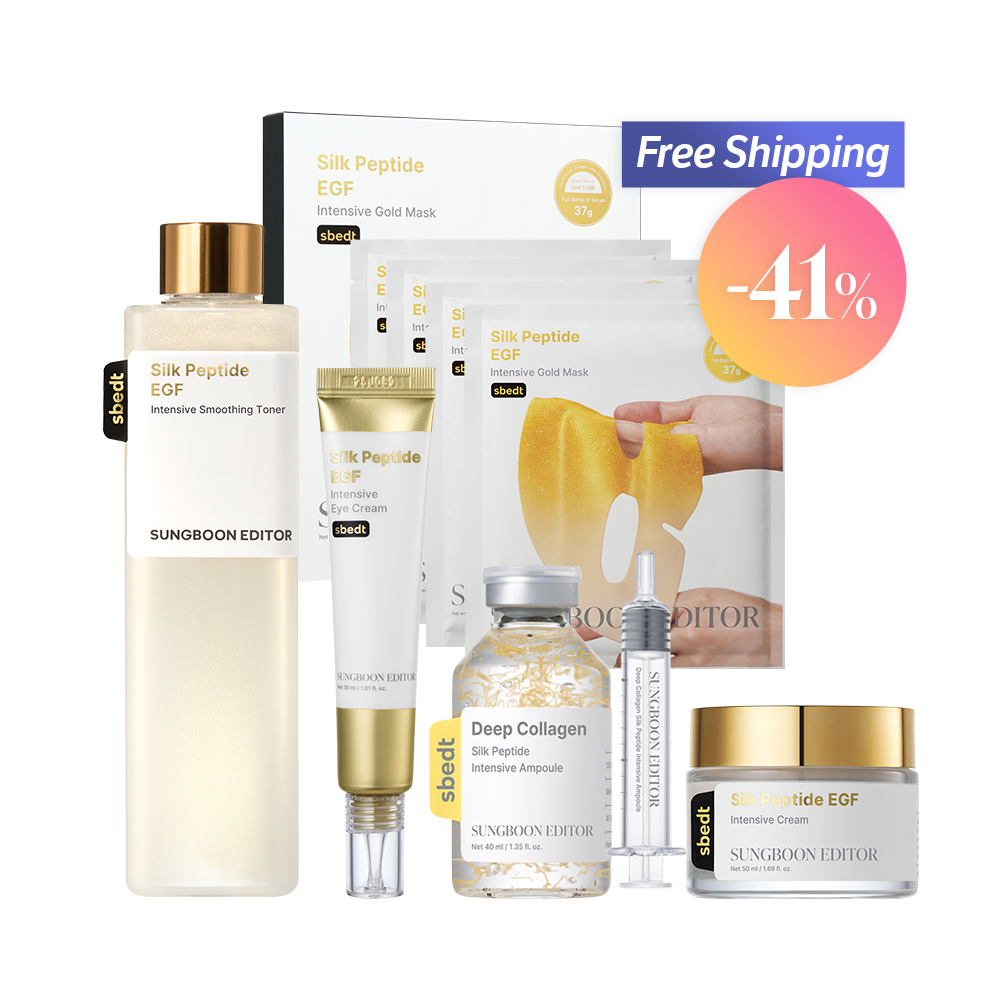 5-Step Peptide Lifting & Firming Routine