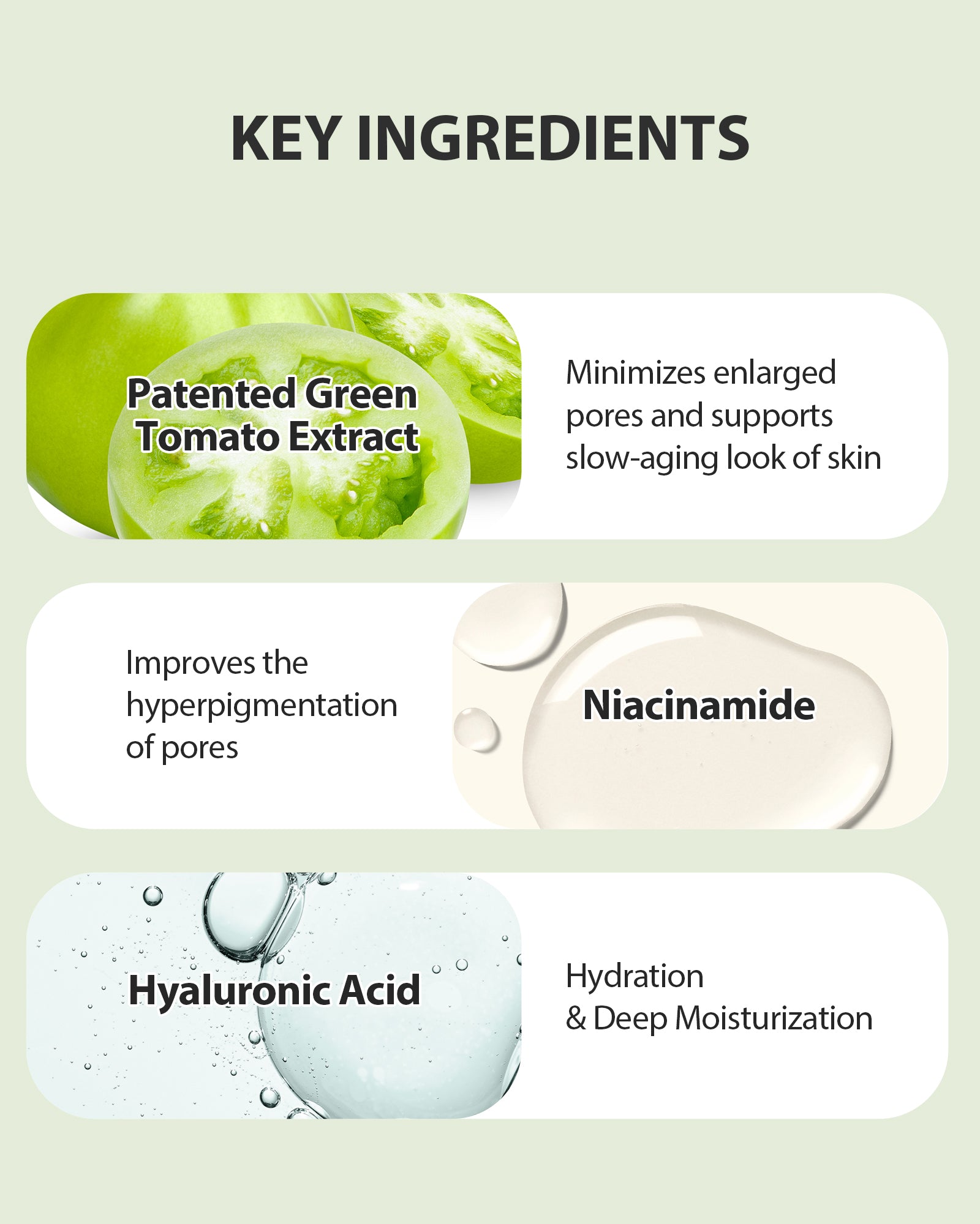 Green Tomato Pore Lifting Ampoule+