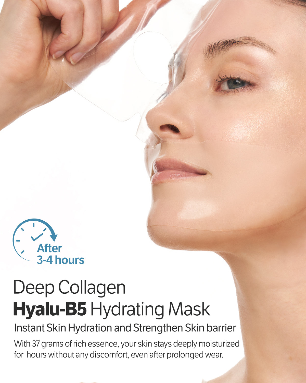 Deep Collagen Hyalu-B5 Hydrating Mask 1ea