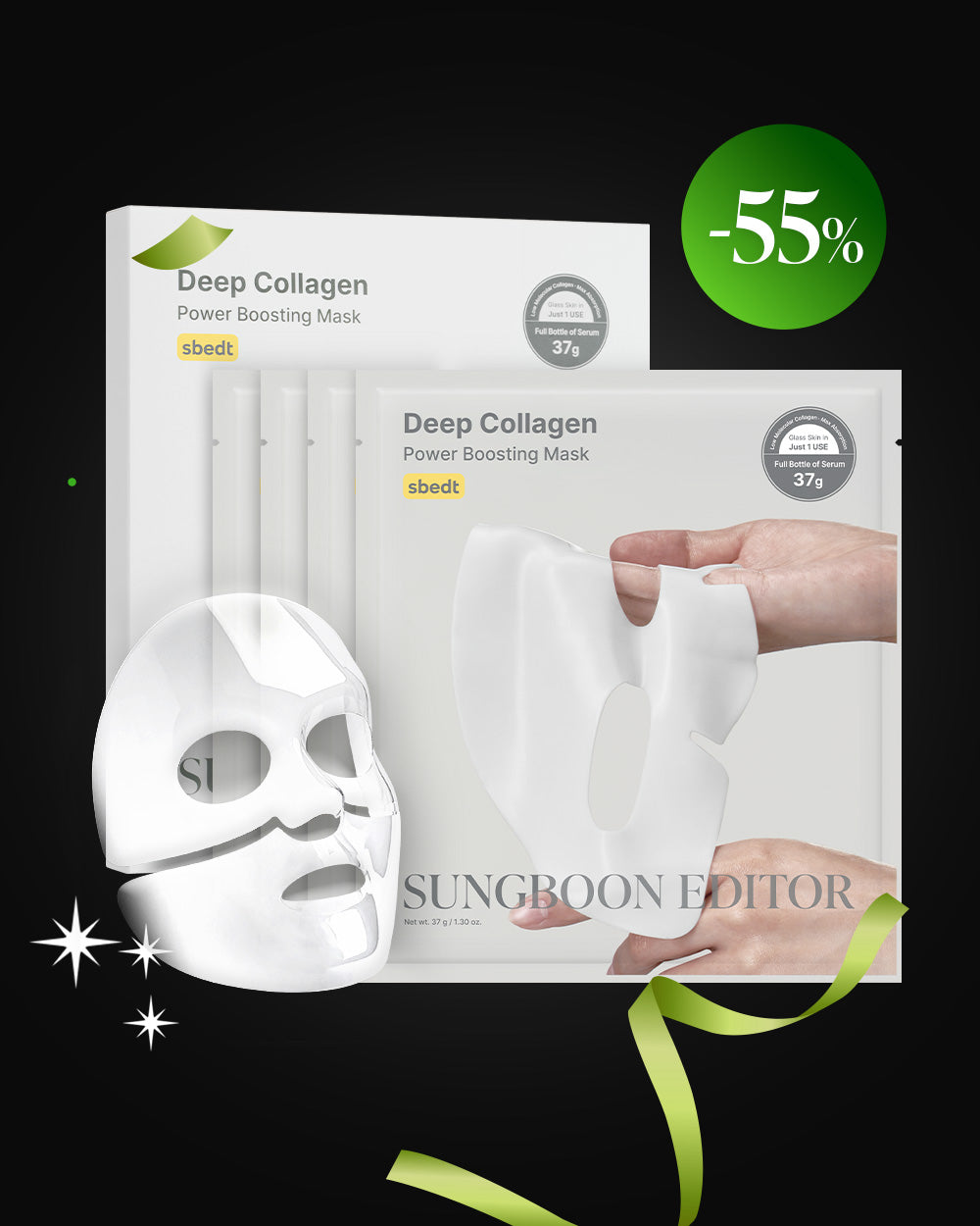 [Black Friday Deal] Deep Collagen Power Boosting Mask