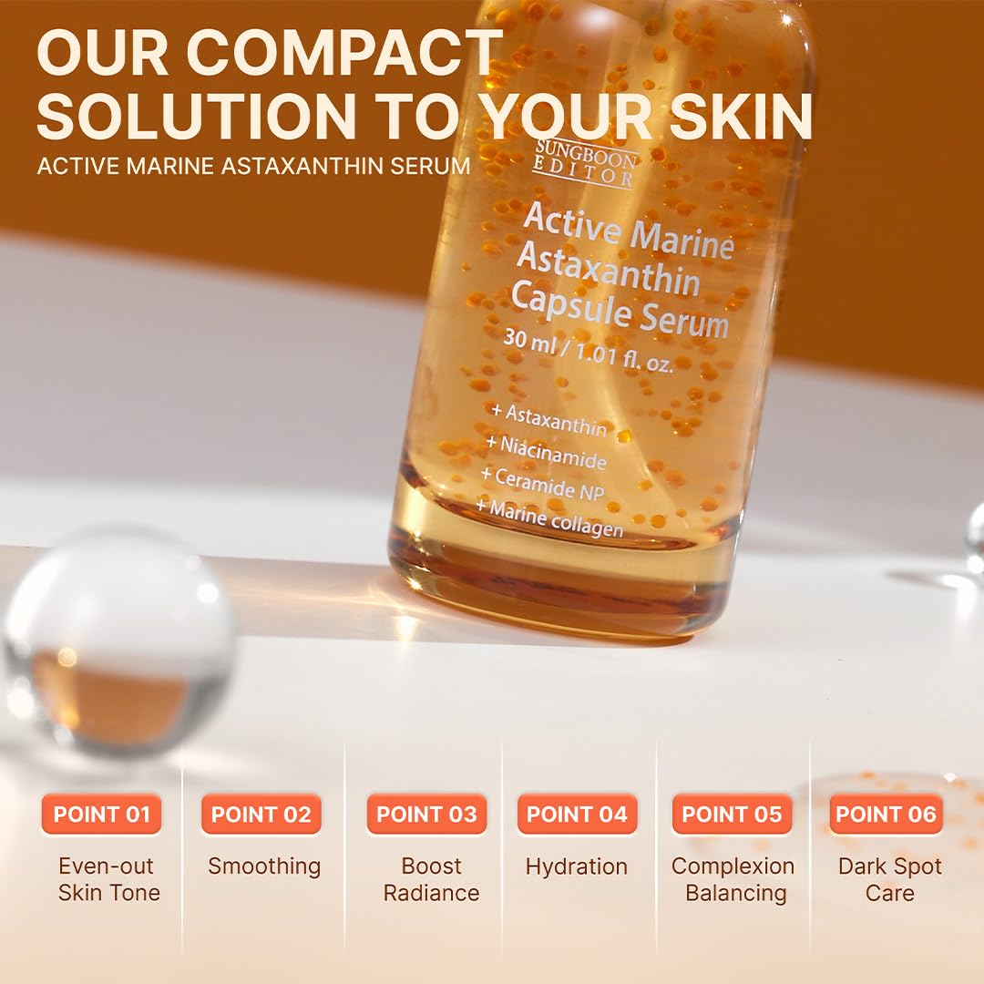 Active Marine Astaxanthin Serum