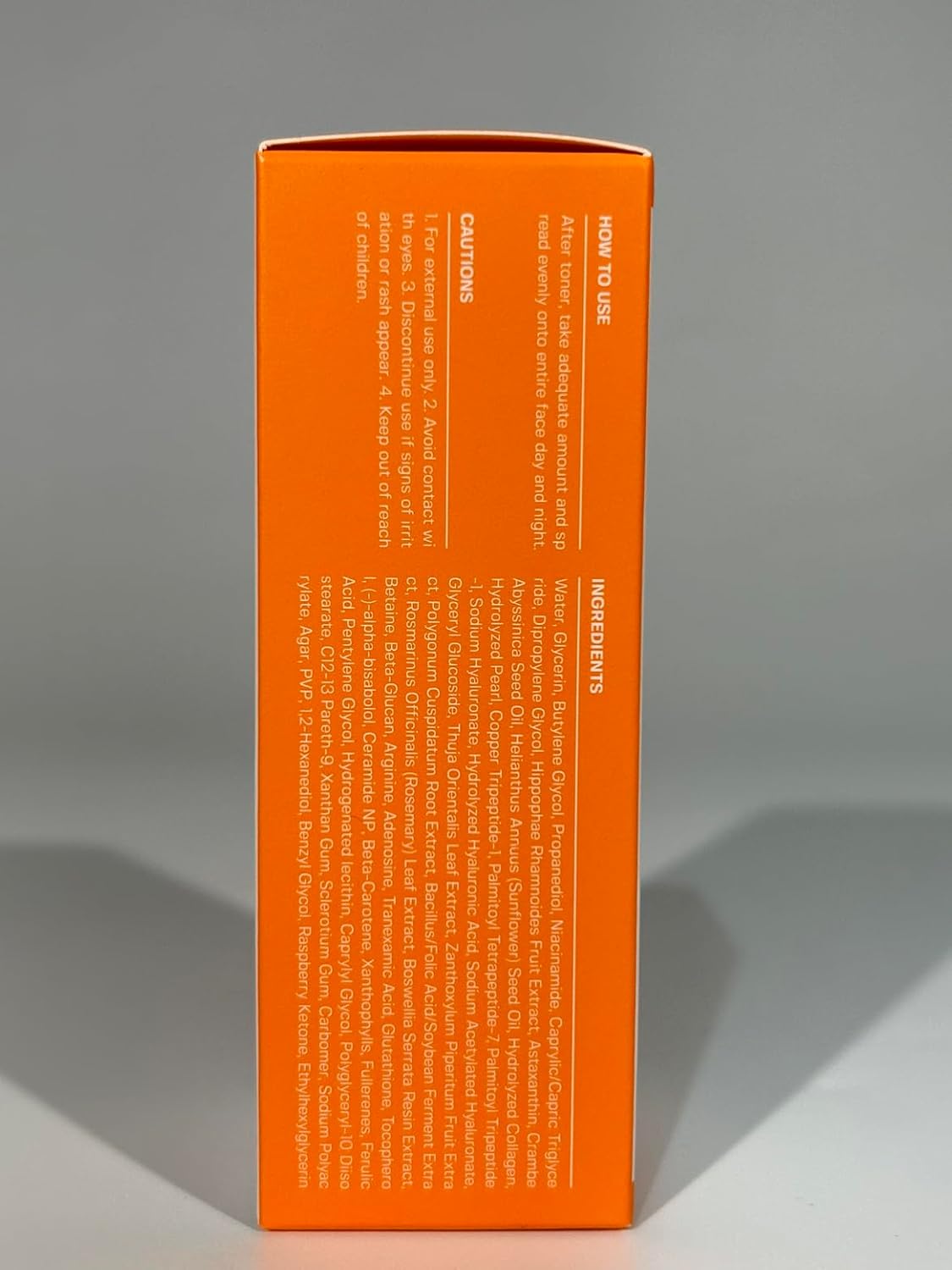 Active Marine Astaxanthin Serum