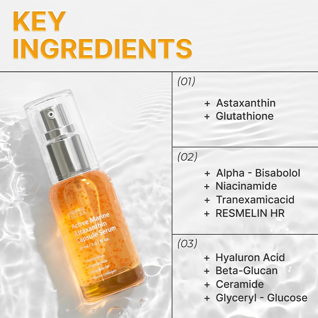 Active Marine Astaxanthin Serum